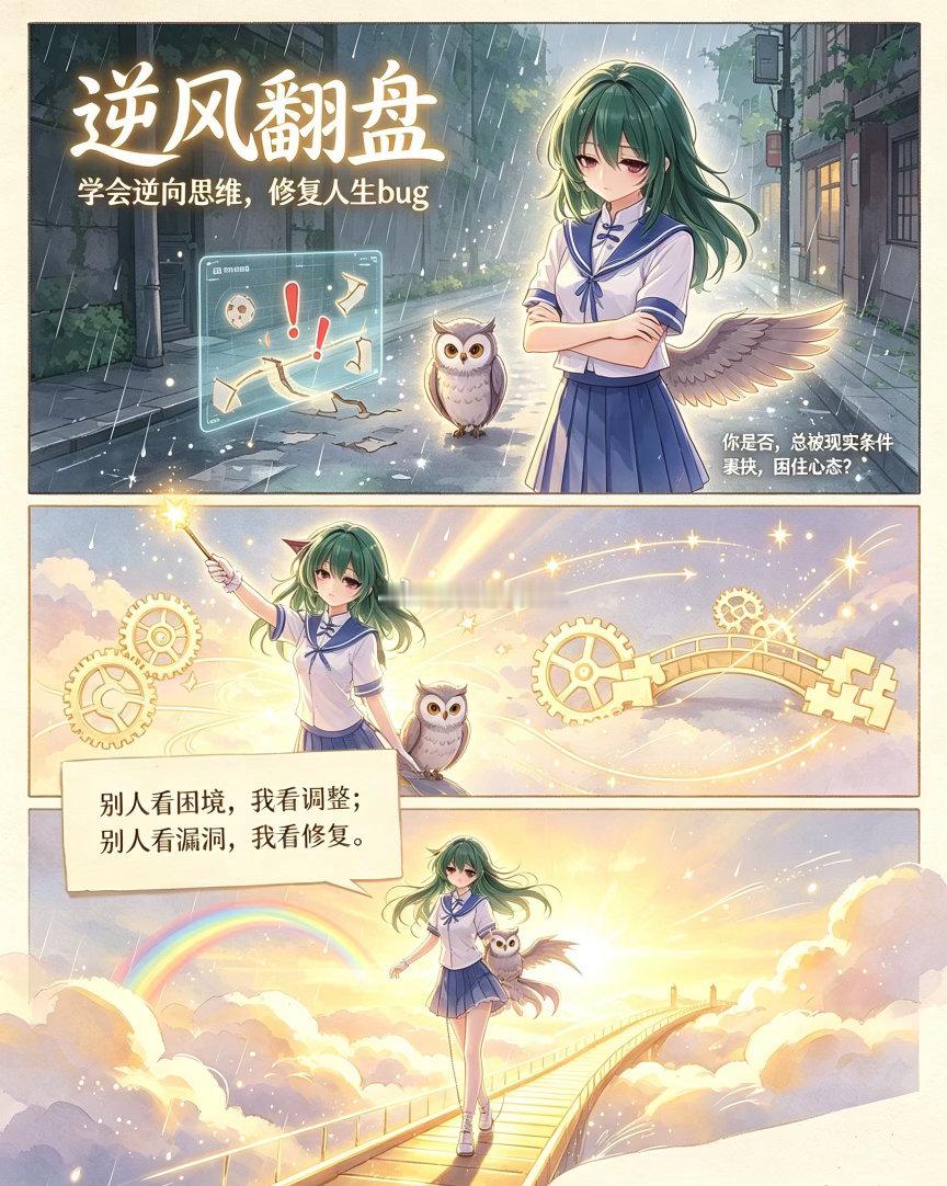 很多人一辈子困在底层、反复内耗、越努力越被动，不是能力不够，而是永远被现状裹挟、