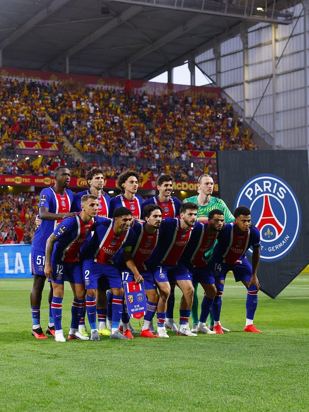 ⚔️❤️💙巴黎圣日耳曼法国超级杯这里是巴黎 ❤️💙 