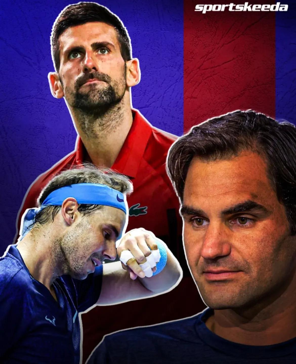 2001年以来第一次在ATP总决赛上没有3巨头中的任何人了。
一个时代即将结束[