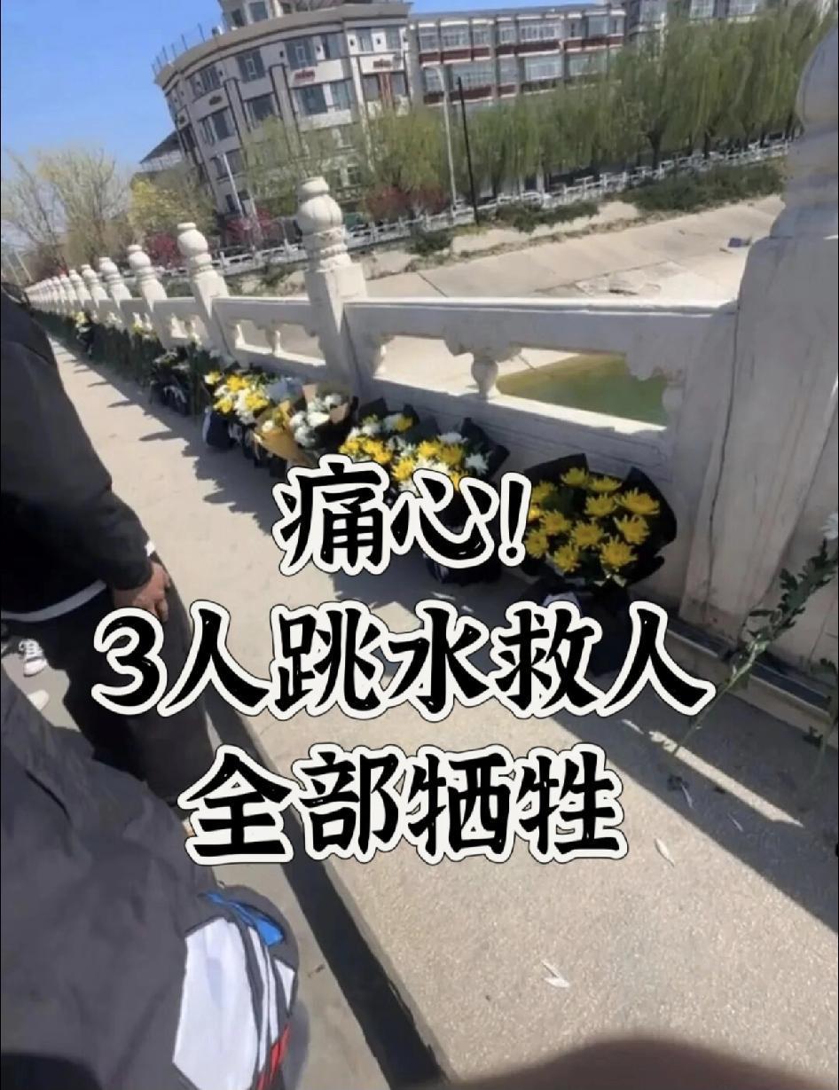 河道设计待改进啊，河北三男子营救落水女子四人均遇难，石津总干渠护坡又滑又长，爬不