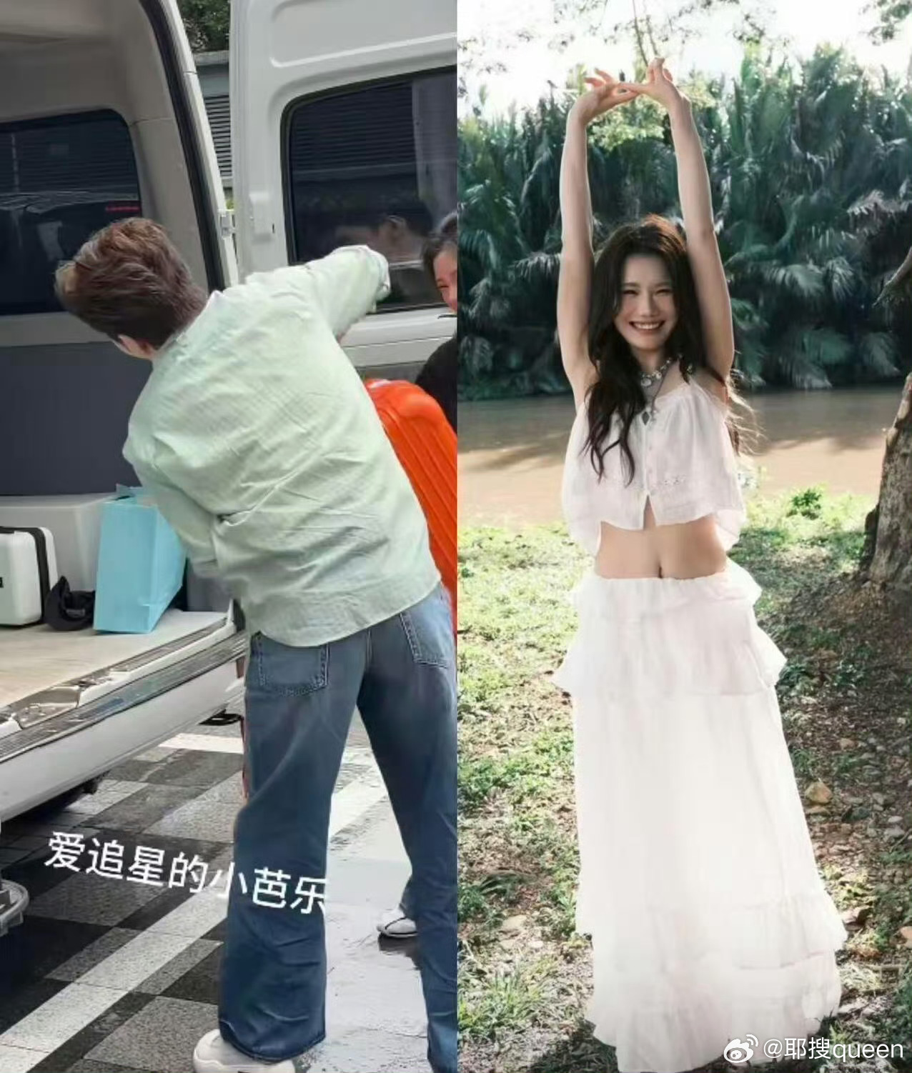 李佳琦出工助播出片谁不想去李佳琦工作室工作啊，不为别的，就为了老板工作我出片助播