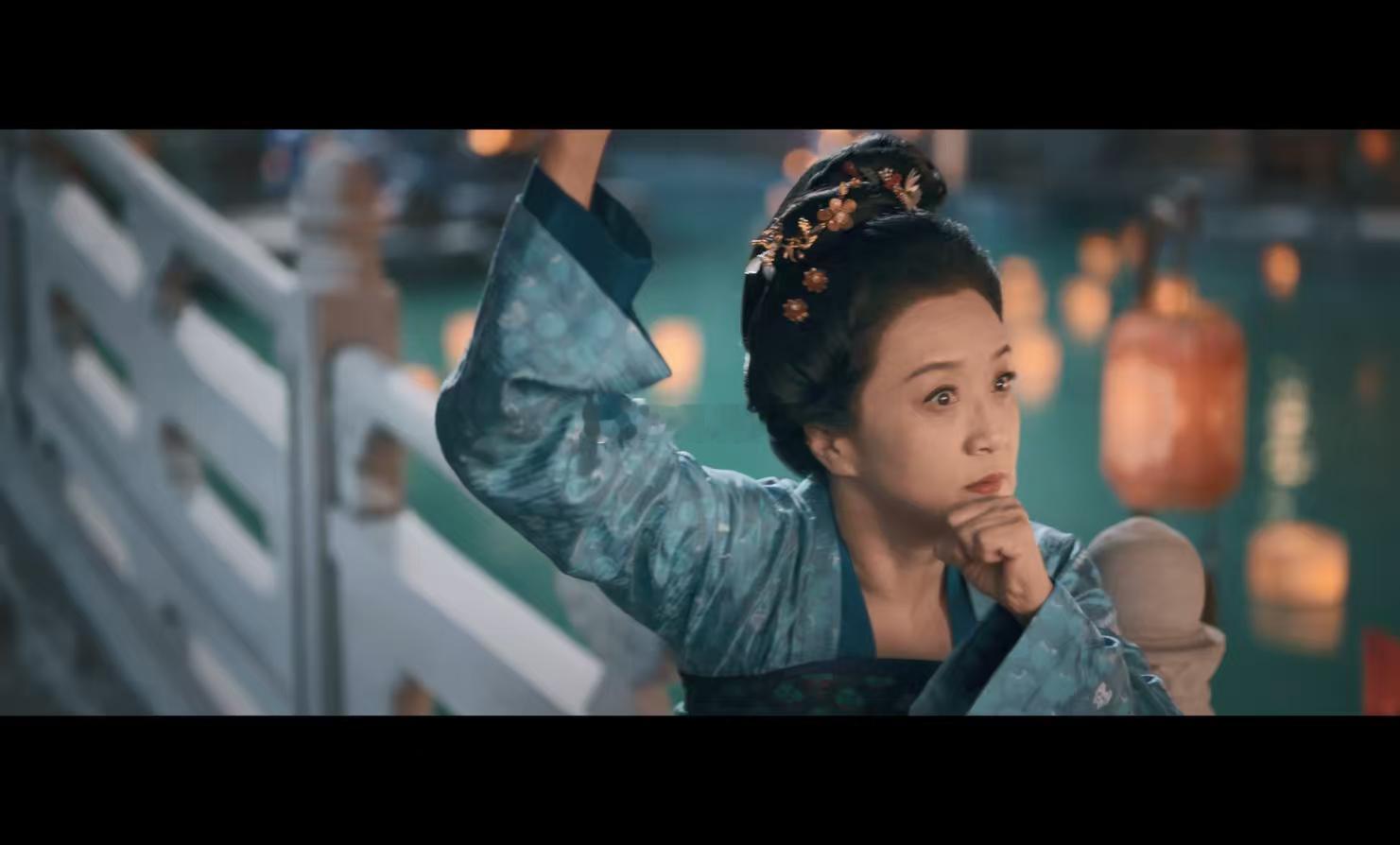 唐诡3赤英大娘是古代版王铁梅  在常规印象里寡妇多是哀怨形象，可赤英大娘偏不。她