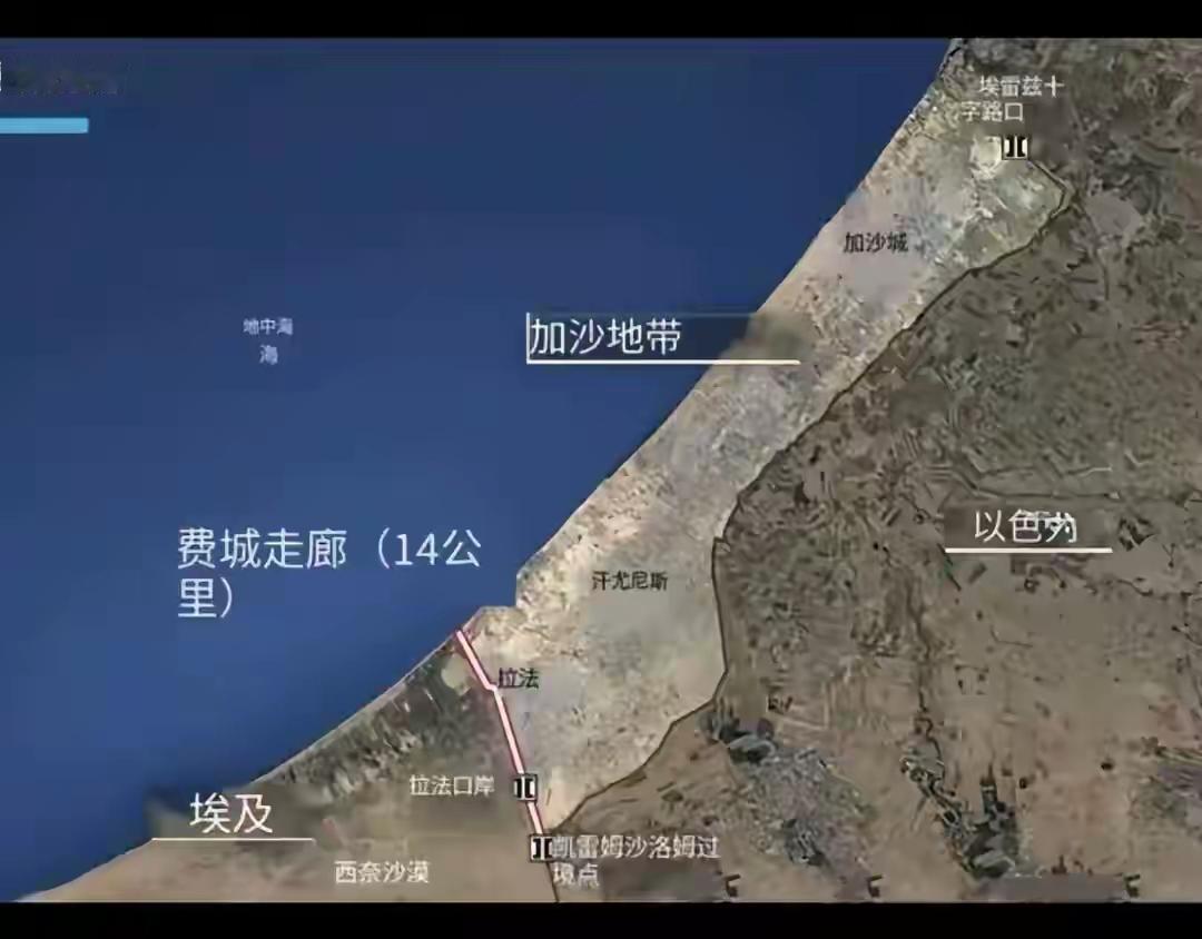 加沙好像和巴勒斯坦一点关系都没有，加沙打仗他不管，加沙老百姓饿死了，他也不管，但