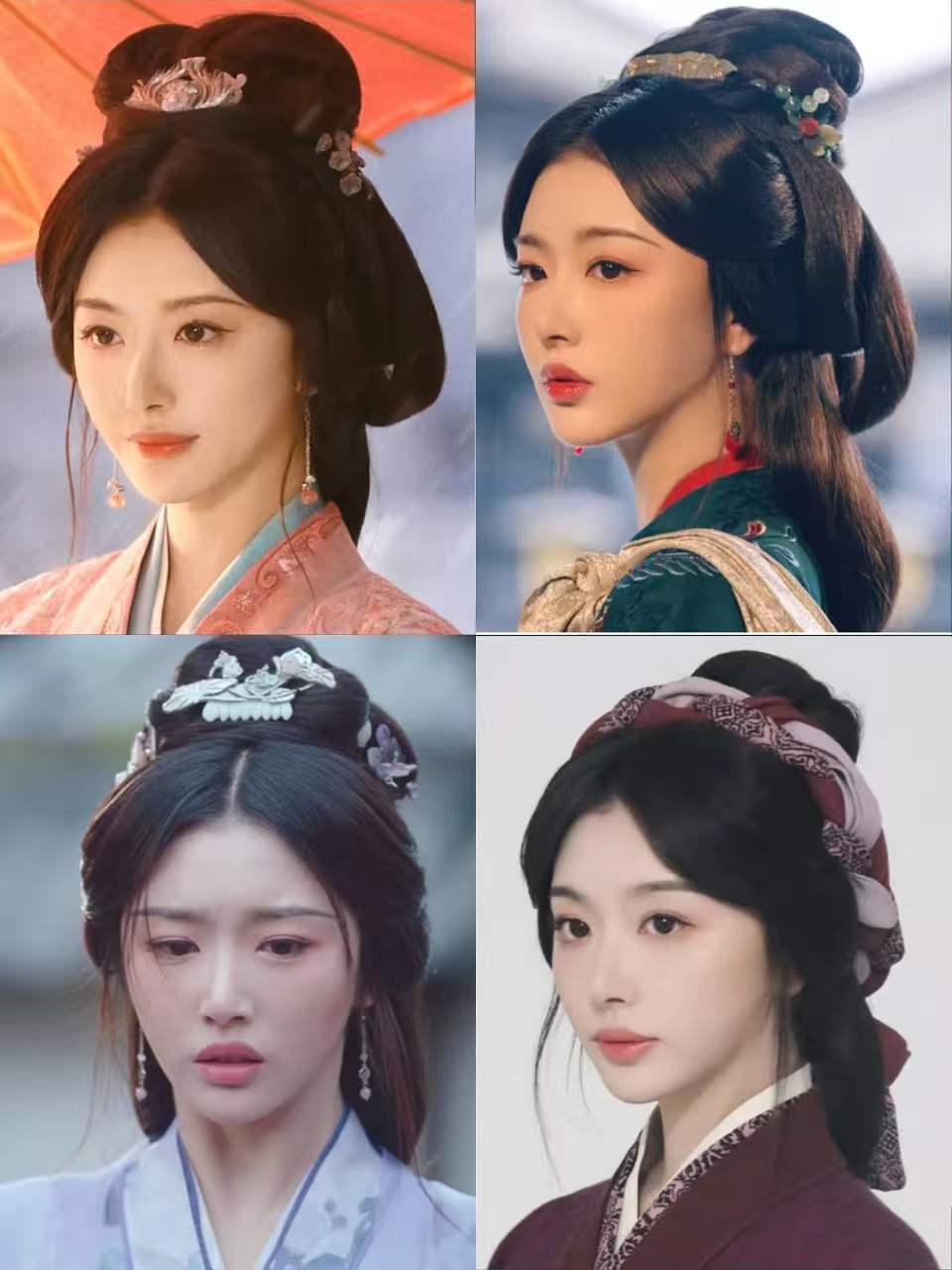 孔雪儿凭借《逐玉》里的“俞浅浅”，竟将《折腰》中“邪恶水蜜桃郑楚玉”成功洗白。最