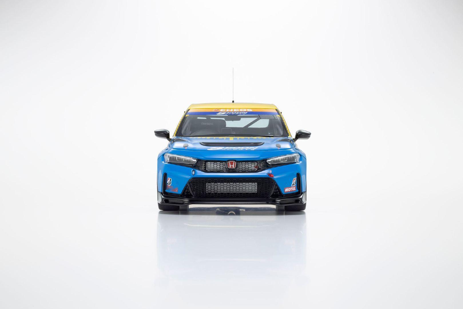 1/18 Scale "SAMURAI" Collection Honda Ci