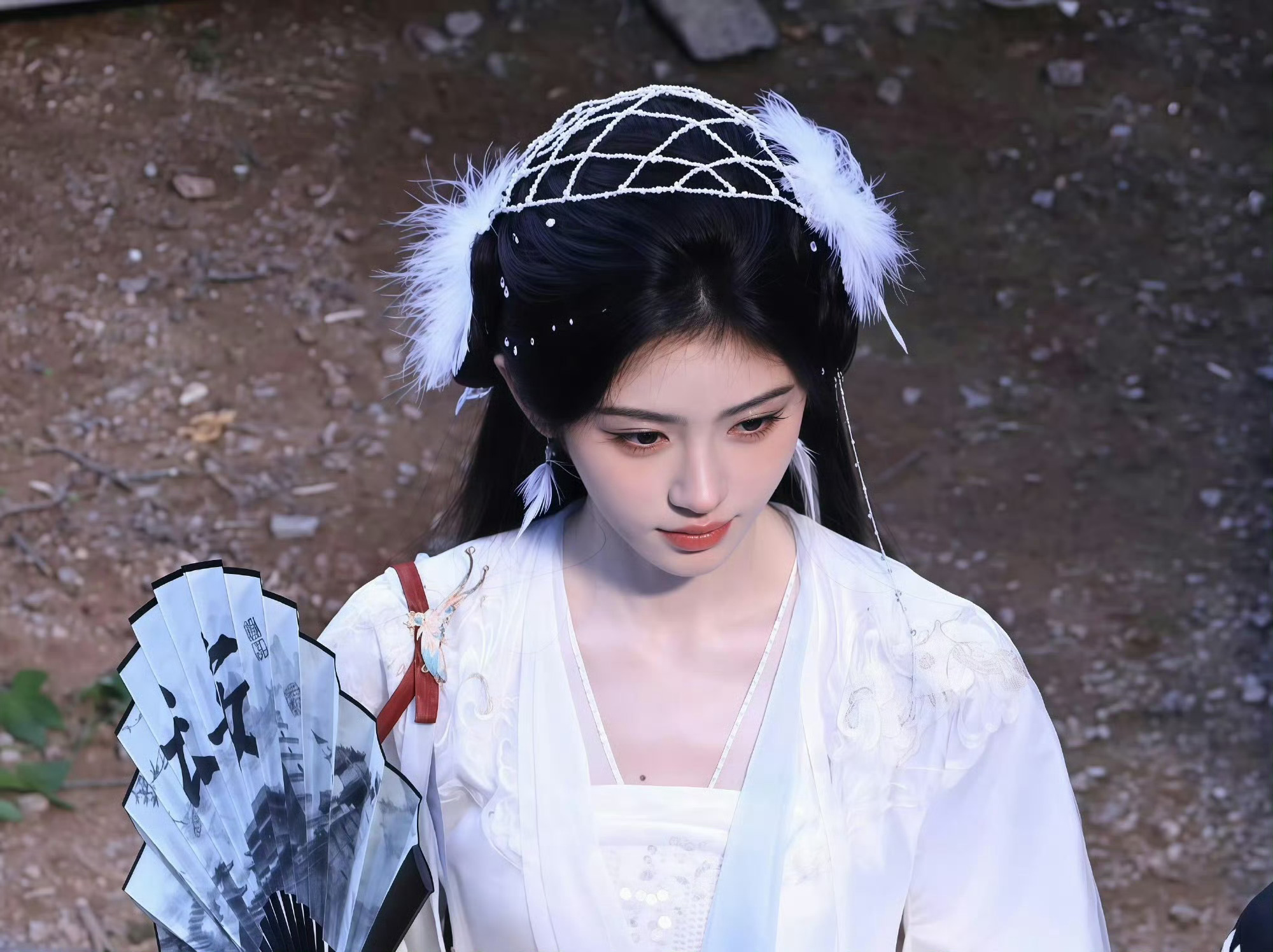 鞠婧祎 万花世界苏绿夏新造型🈶很狐仙诶！！鞠婧祎苏绿夏鞠婧祎