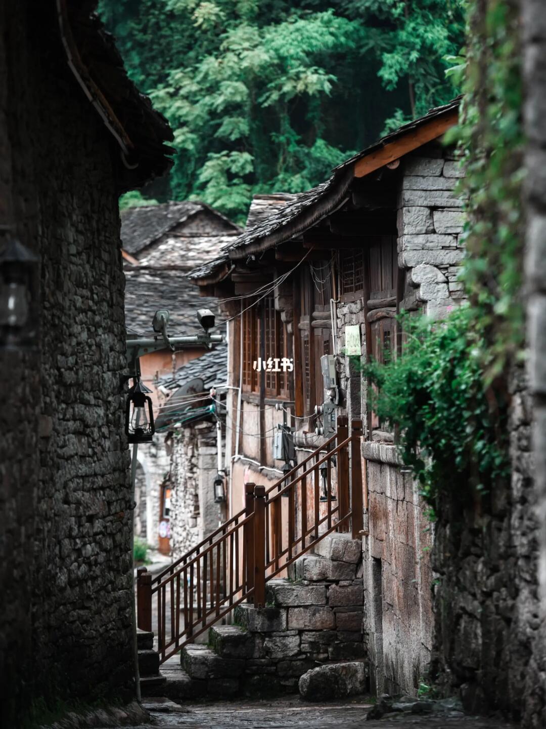 贵州旅行 | 一个没有游客的黔西隐秘古镇