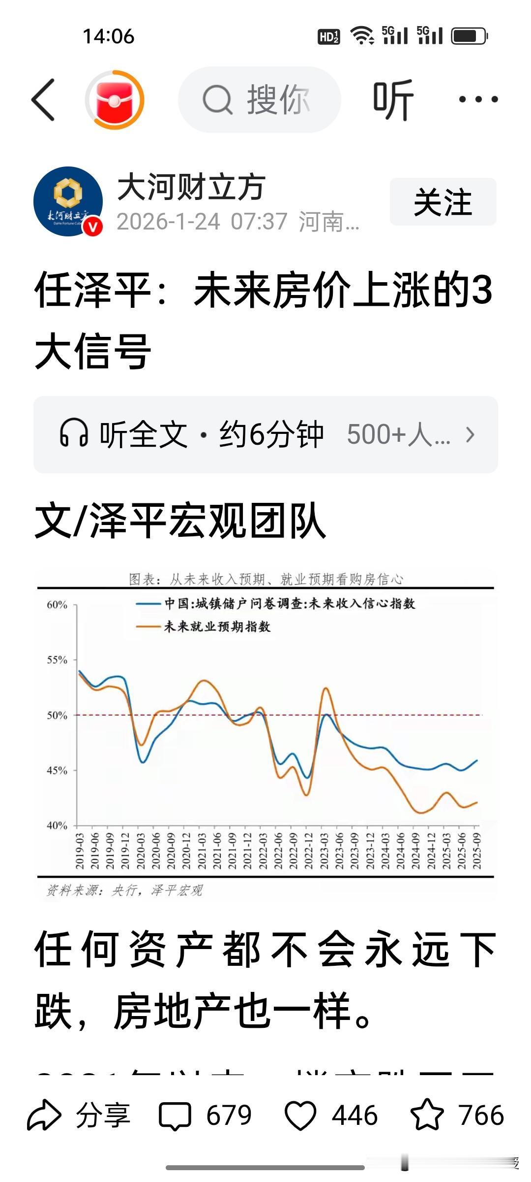 任泽平最新研判楼市，点破房价上涨信号的这几个核心观点必看！与前天看到的马光远观点