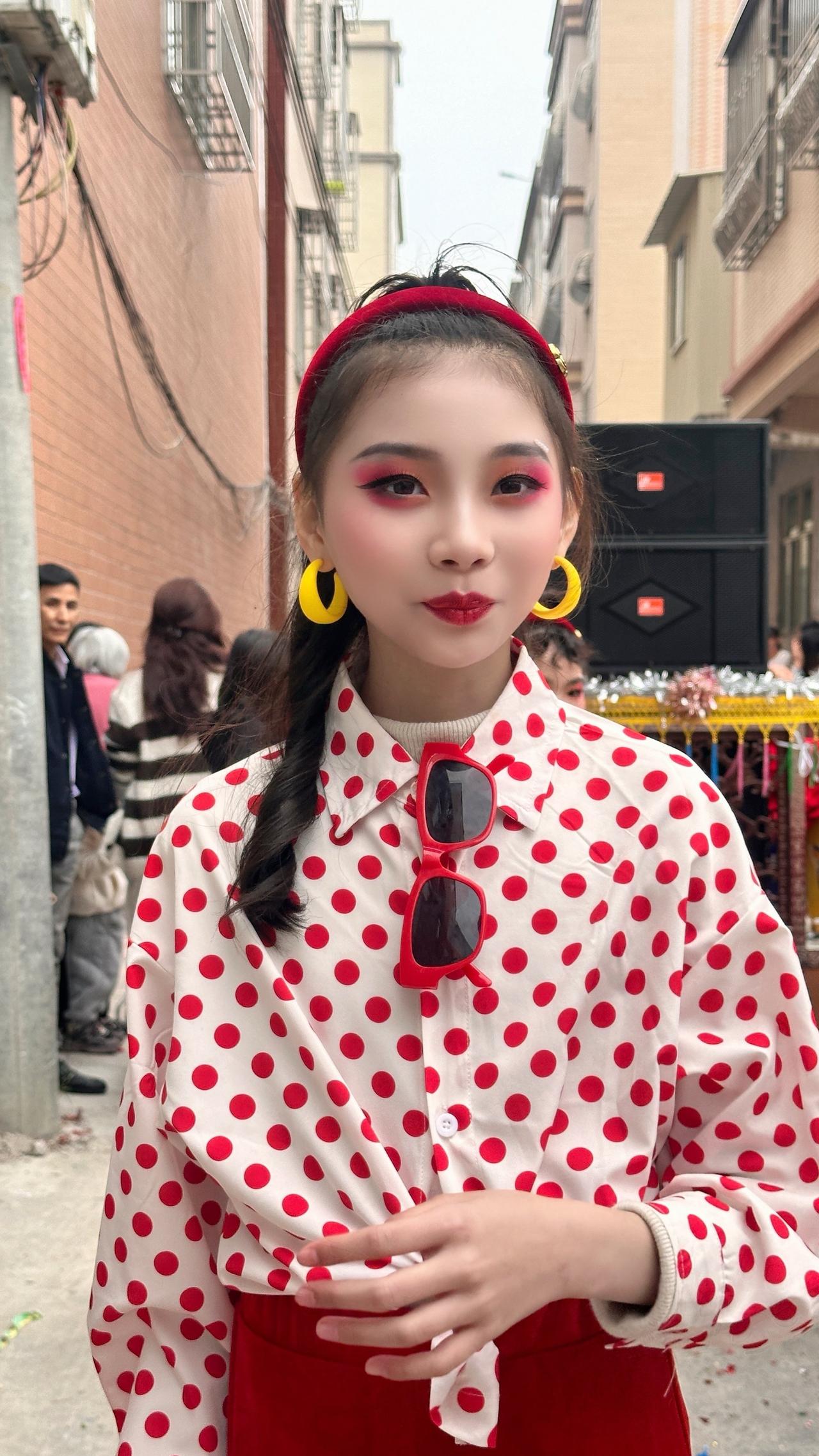 潮汕女孩 天生丽质 美丽动人 清纯甜美 多才多艺