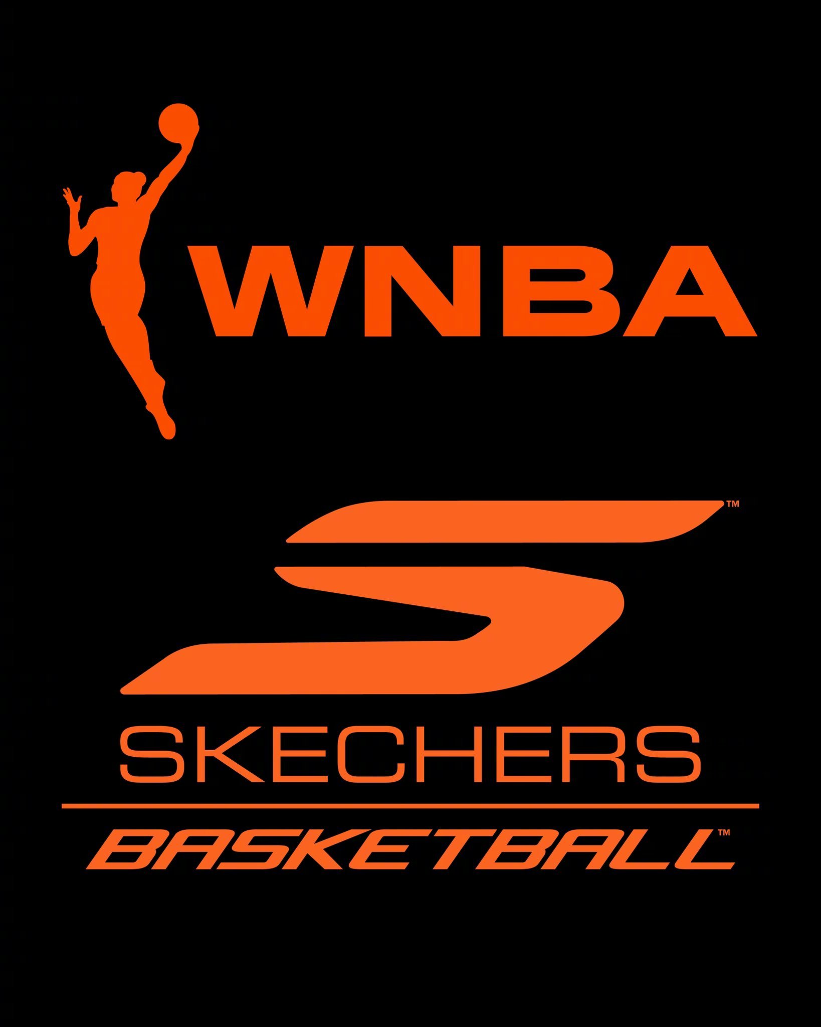 WNBA x Skechers斯凯奇与WNBA达成多年官方合作协议，正式成为WN