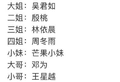 花少8邓为综艺首秀花少8邓为 花少8邓为综艺首秀娱乐