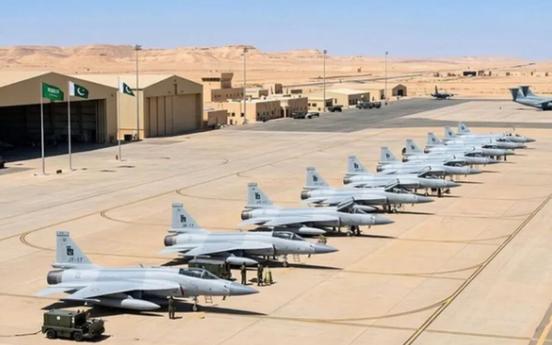 中东王爷们新的带刀侍卫来了！这次巴基斯坦的空军中队已经进驻沙特，这里面最大的看点