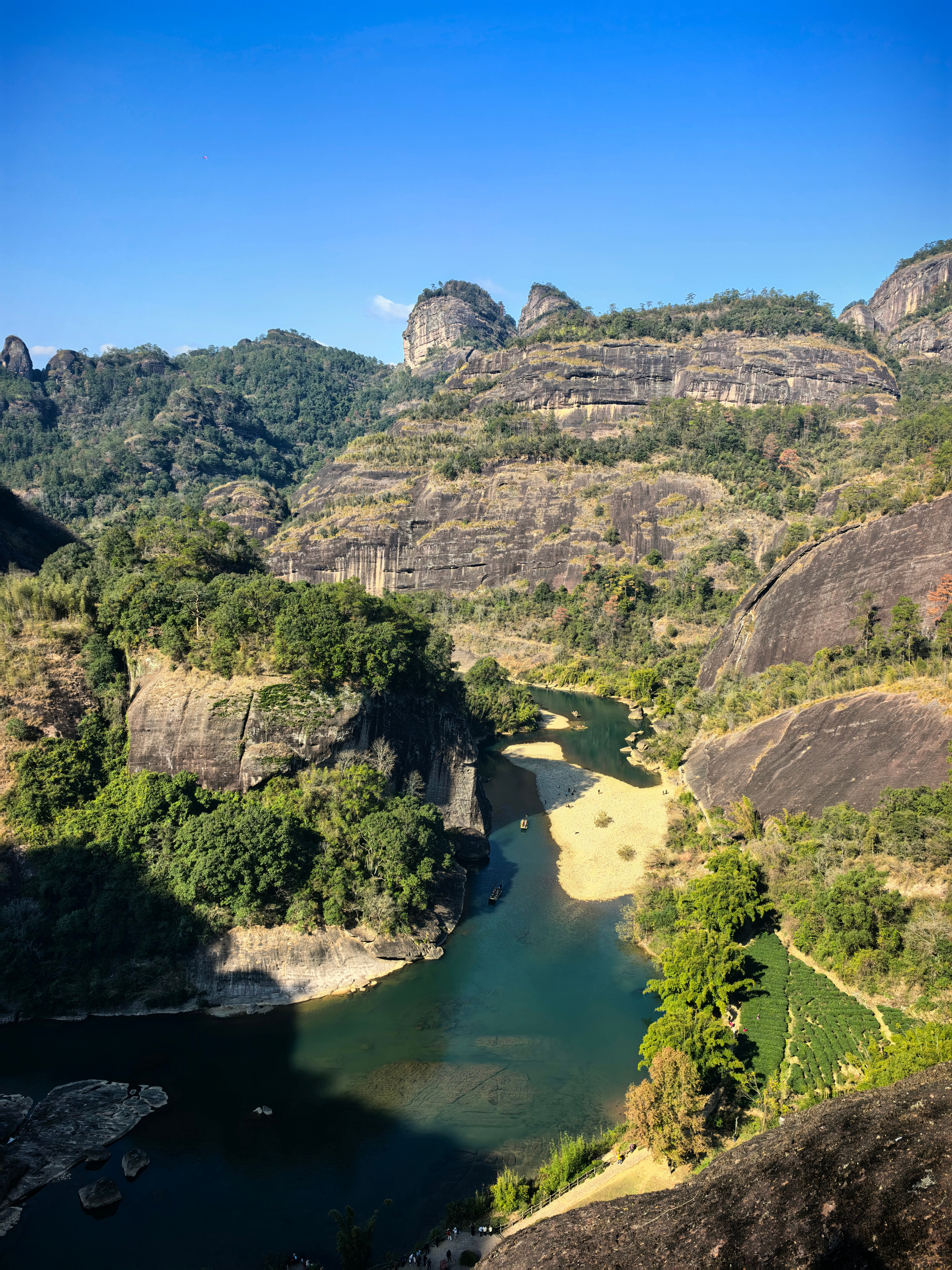 冬日的武夷山风光，真不想回北京啊我的2025博物馆之旅 武夷山·武夷山风景名胜区