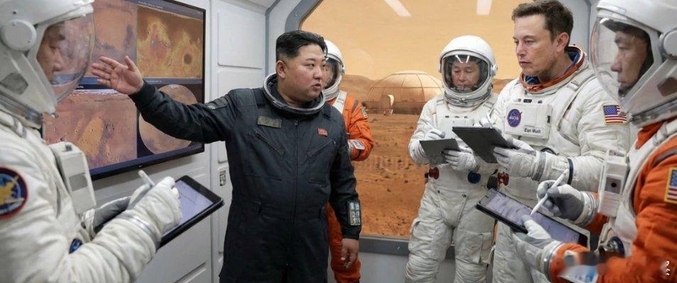 现在人工智能真有点离谱万物都可指导。从芯片到火星