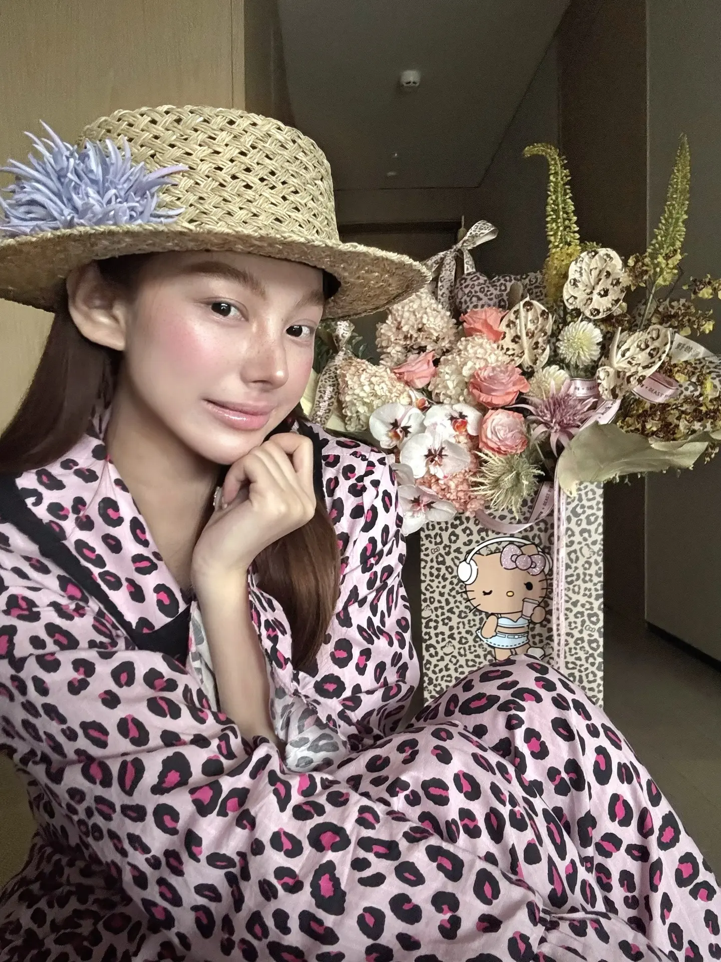 纳尼！是哪个小女孩又幸福了💕 这不是和Kitty酱搭配上了嘛