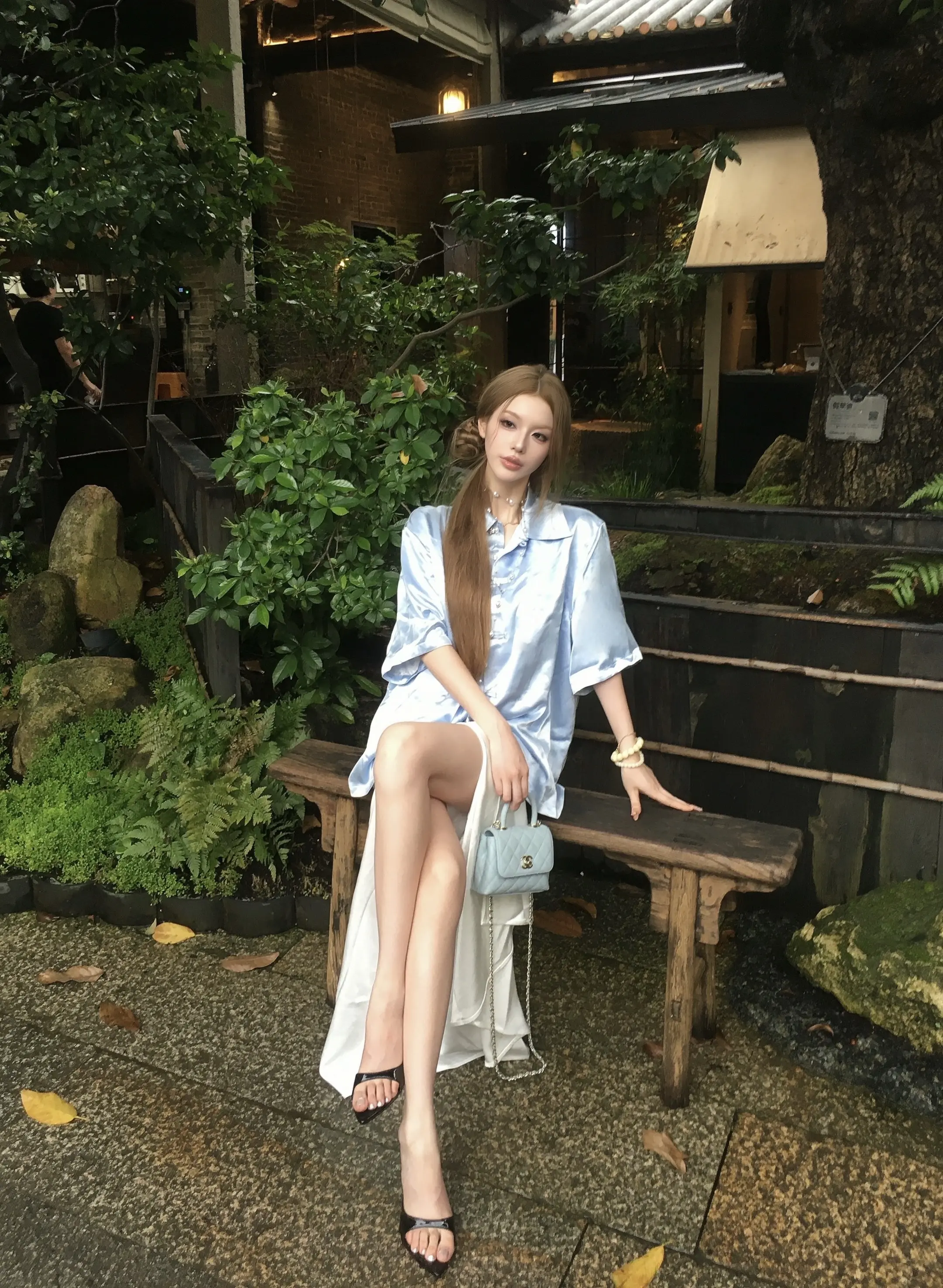 心隐兰若，予尘皆祥。