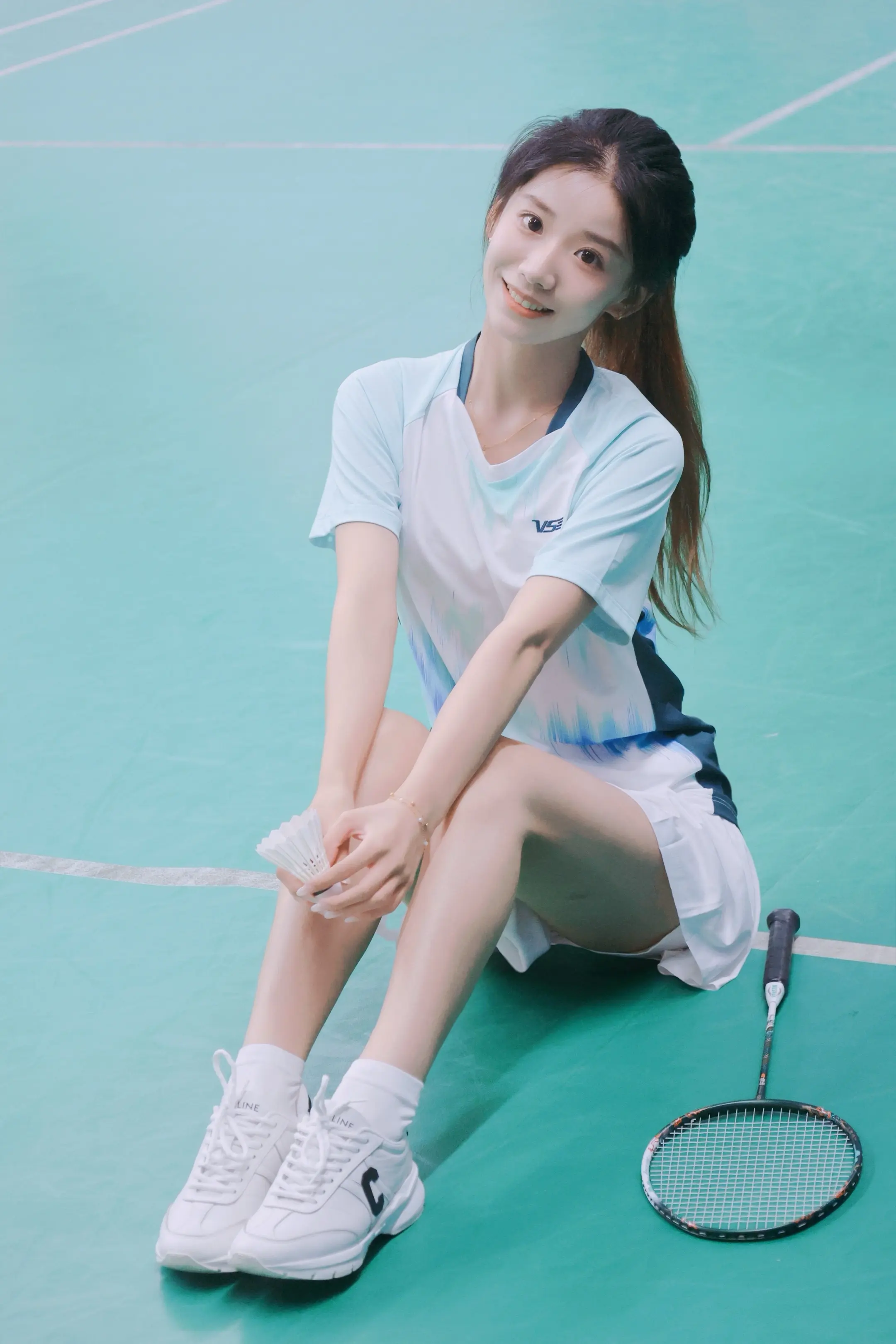 我们总会相见。甜妹