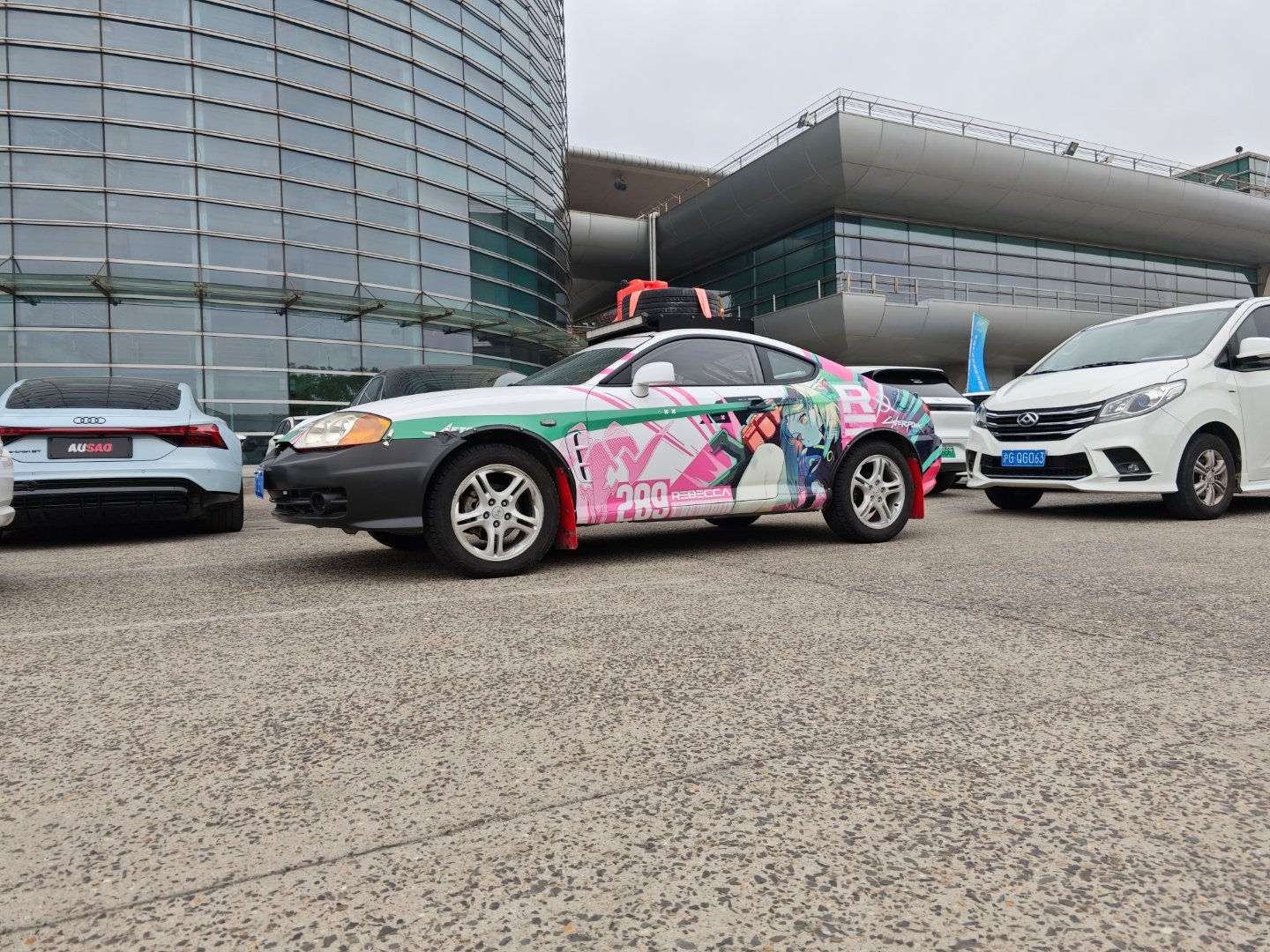 这个现代酷派有点意思，Rally Cross风格。 ​​​