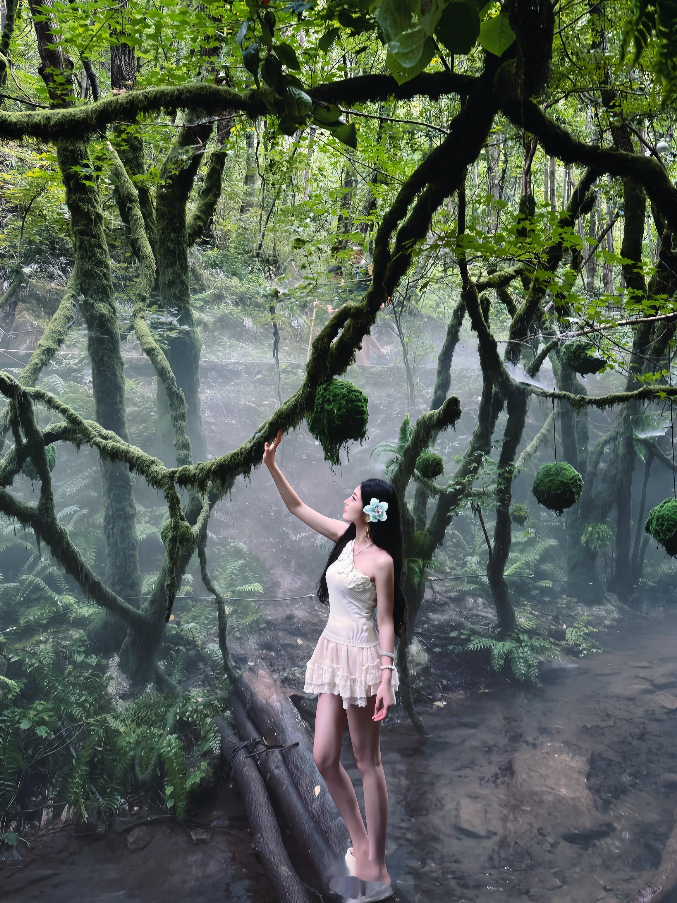 空调你们吹吧 姐进山吸氧了🫧