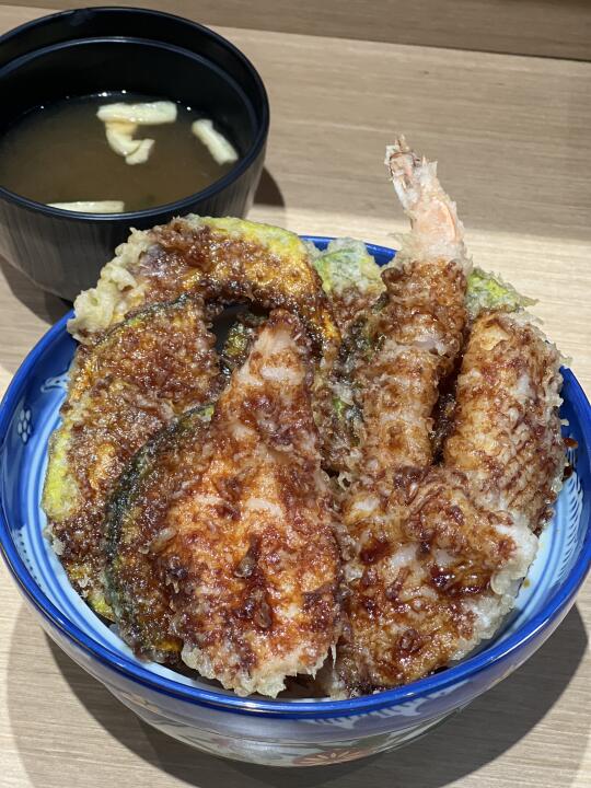 杭州萧山｜一人食 天妇罗专门店