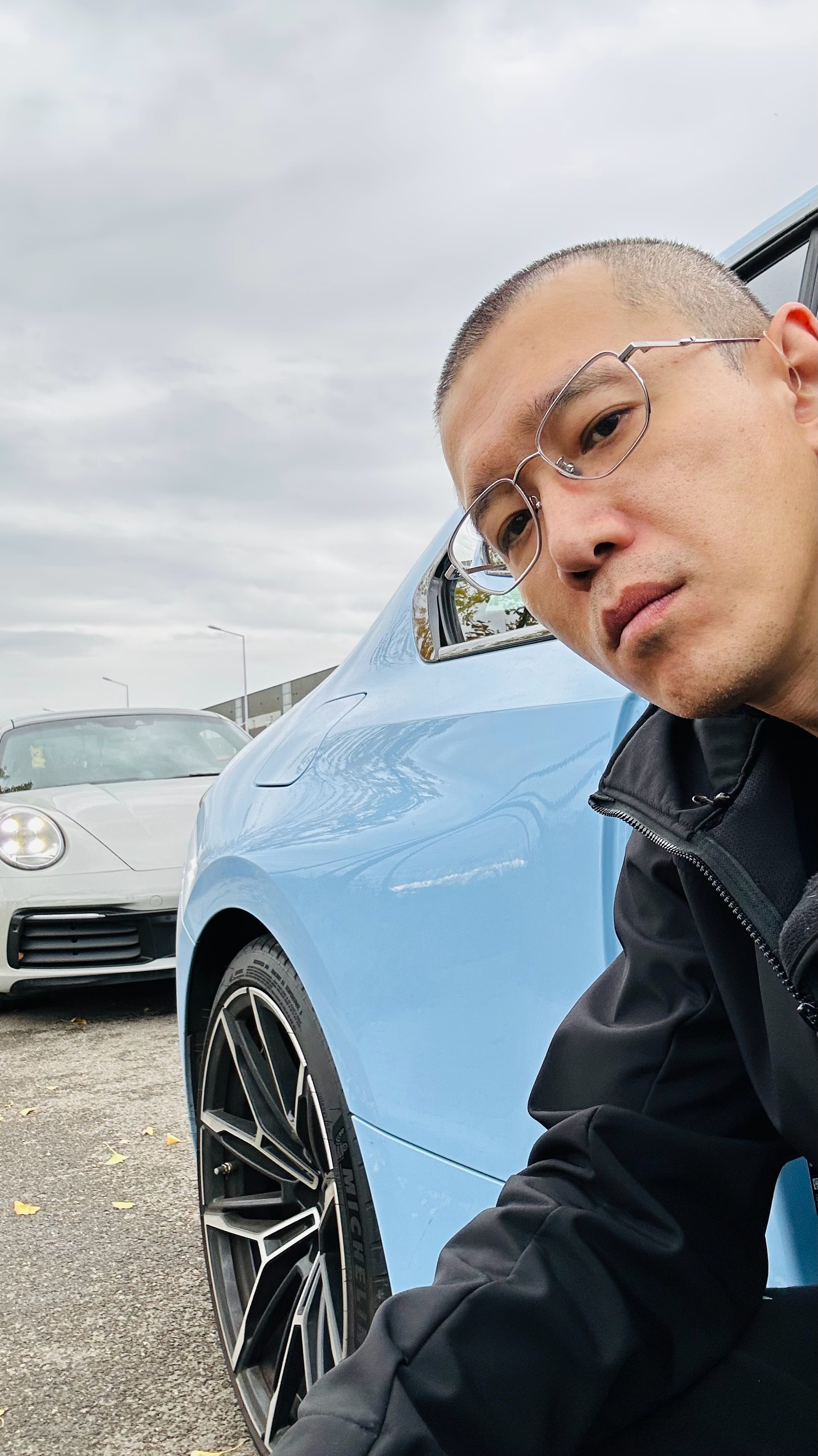 我把 911 拉出来 给 M2 档拍摄车 哈哈哈哈哈 #别不正经说车##宝马##