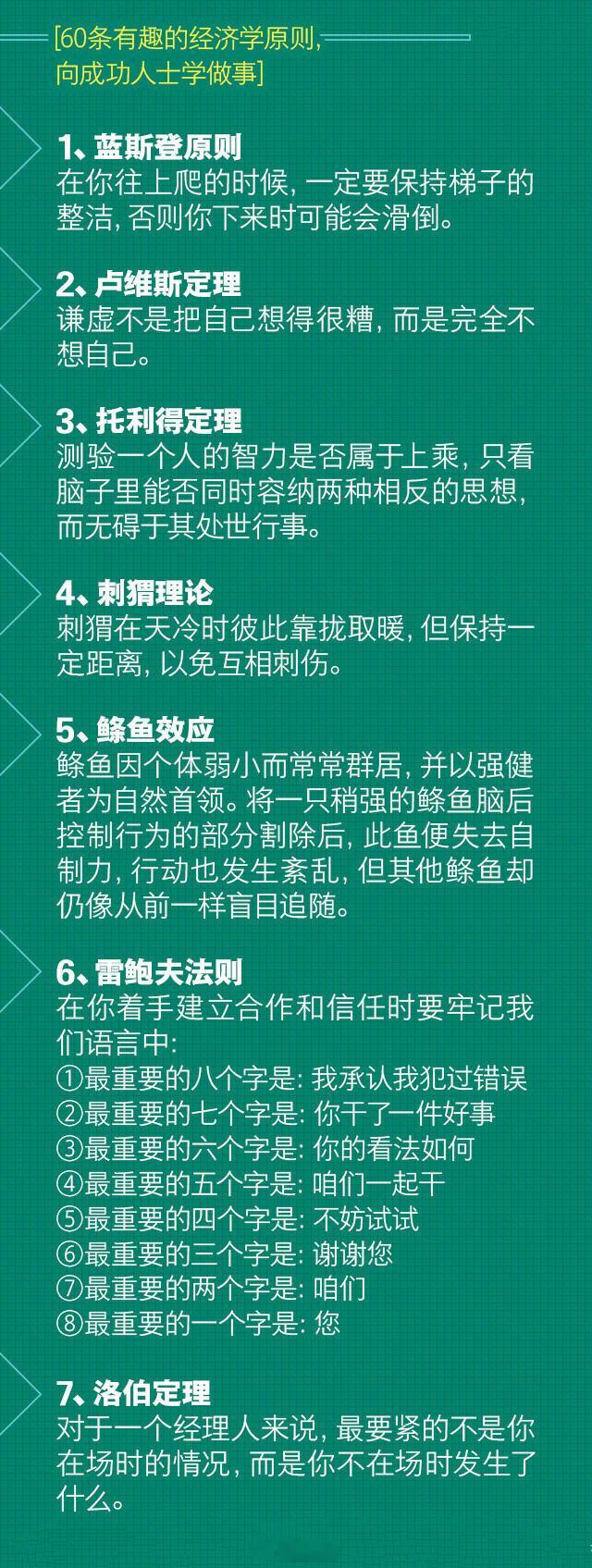 【60条有趣的经济学原则，向成功人士学做事】①巴菲特定律：在其他人都投资的地方，