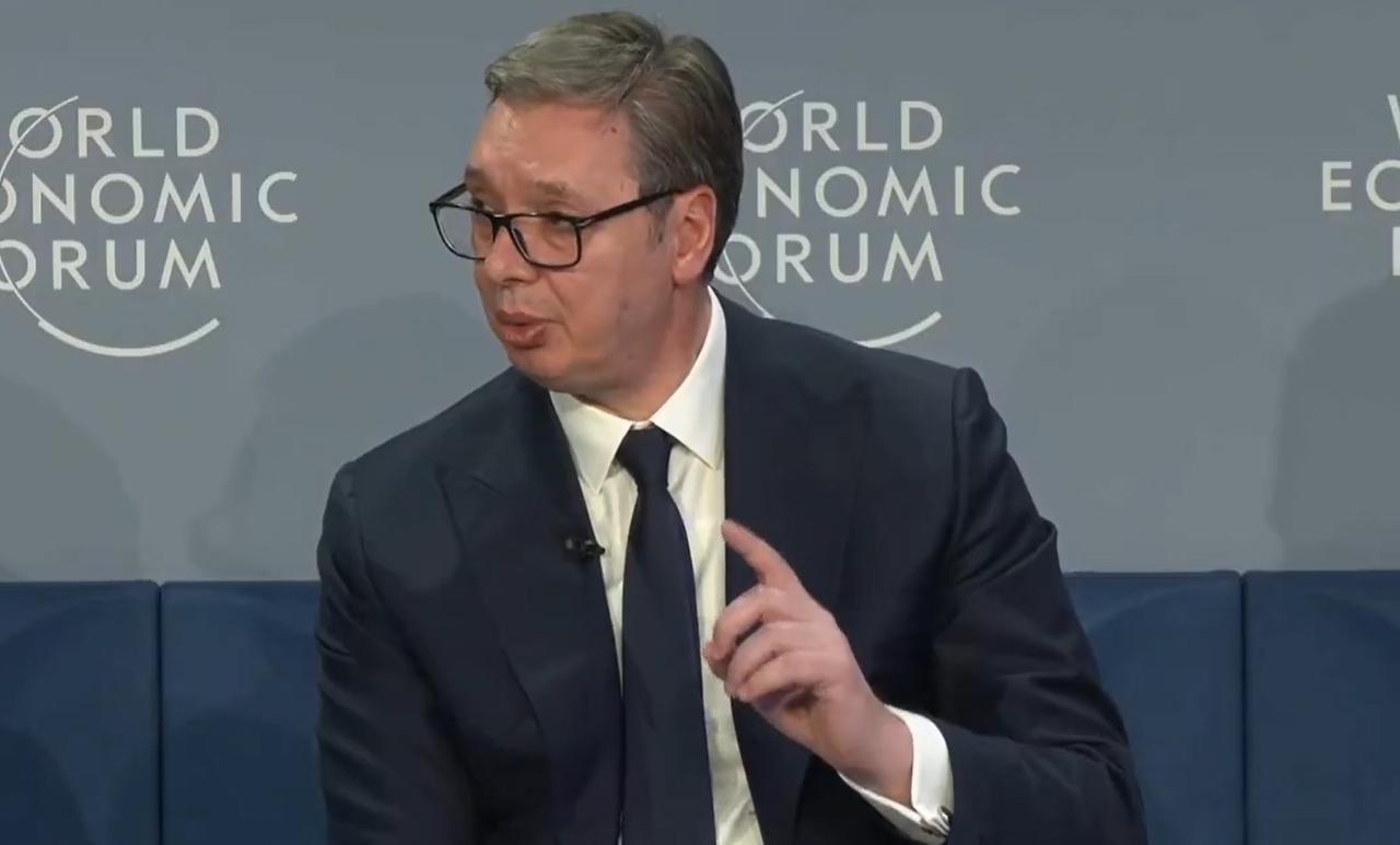 特朗普试图强取丹麦自治领地格陵兰岛，致美欧裂痕加深，塞尔维亚总统武契奇1月20日