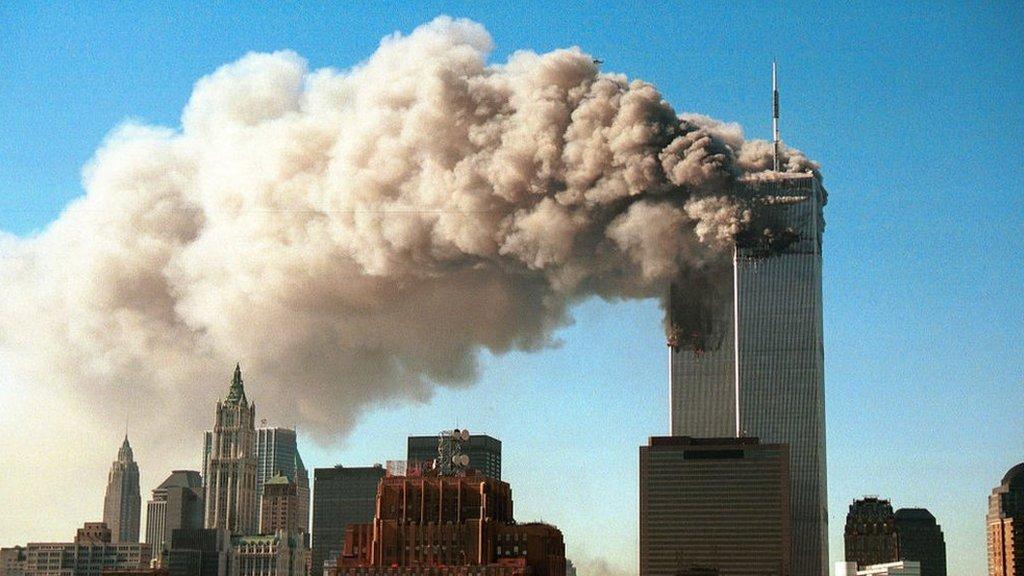 9·11真正改变的，不只是美国的安全政策 ！
还意外给了中国二十年战略窗口期？