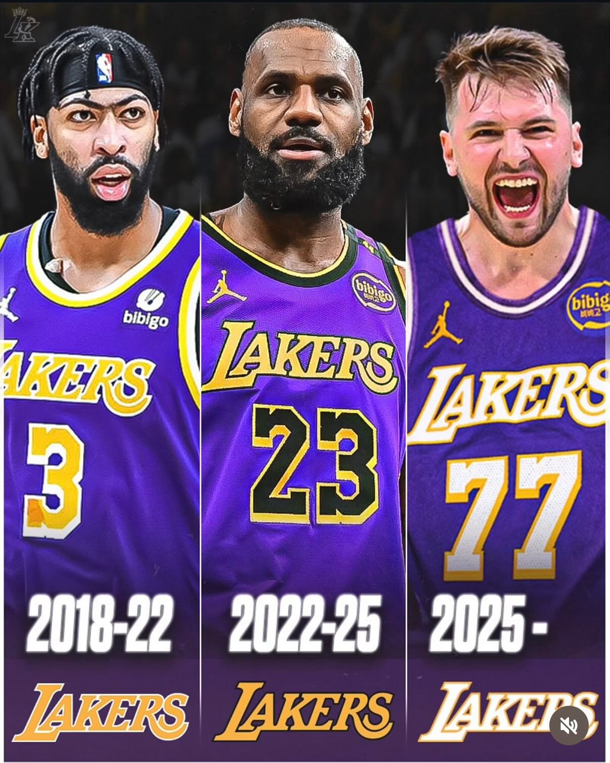 湖人球衣logo（Lakers）颜色变化湖人国度 ​​​