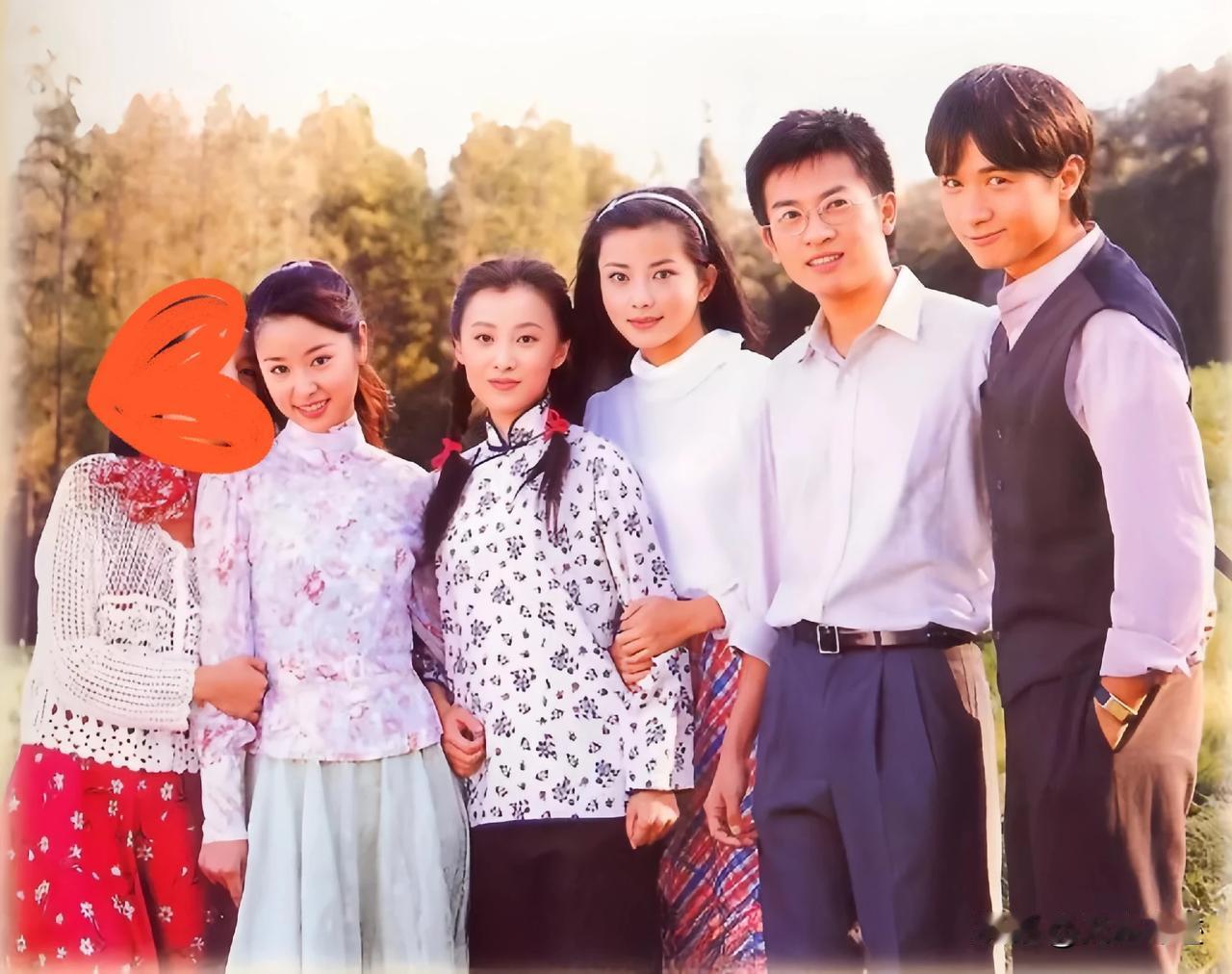 十多年前，觉得方瑜最美，现在审美依然没变，依然这么觉得！只是可惜她红颜薄命，30