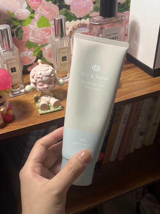 空瓶记 洗完头发会顺的发膜