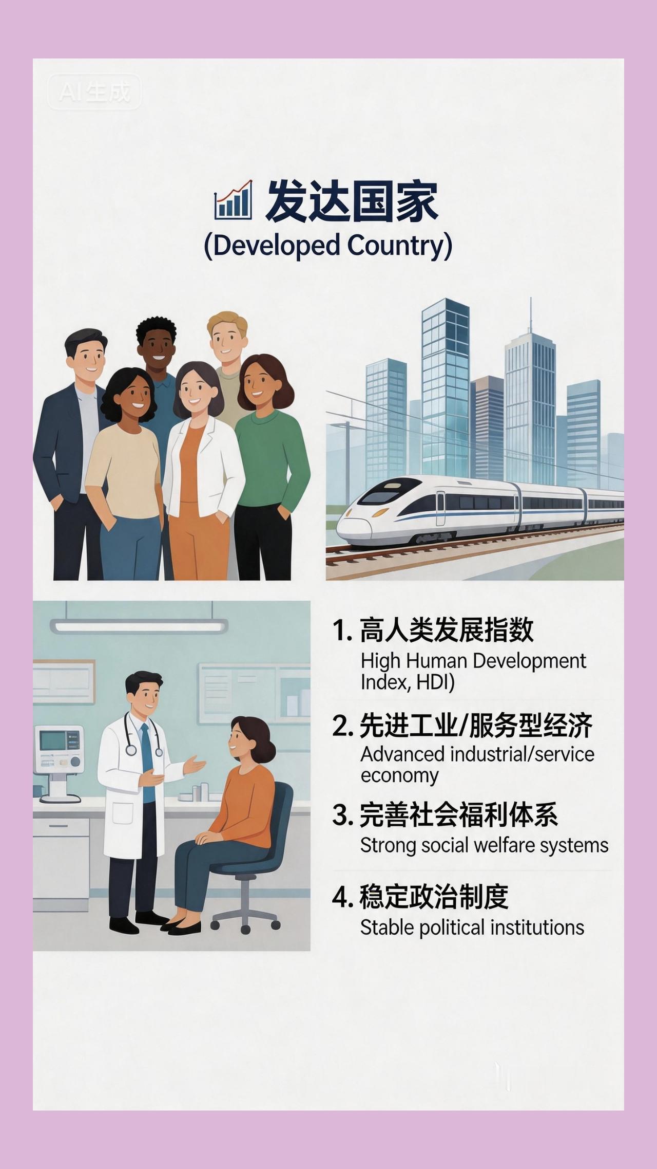 很多人习惯把高收入经济体和发达国家画等号，其实二者标准完全不同，核心区别就是：只