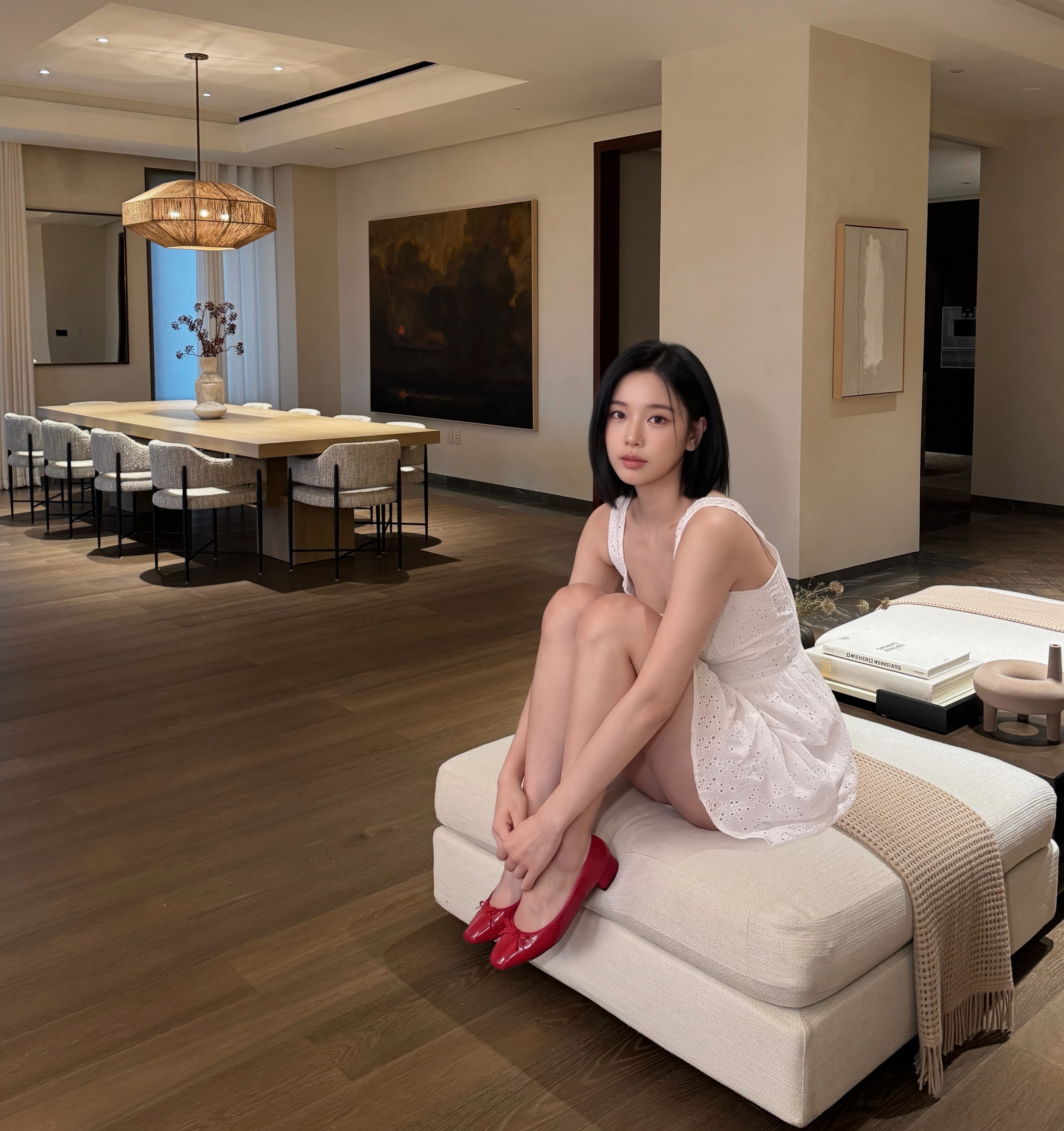 李正允  正允嫂子你到底长什么样子 