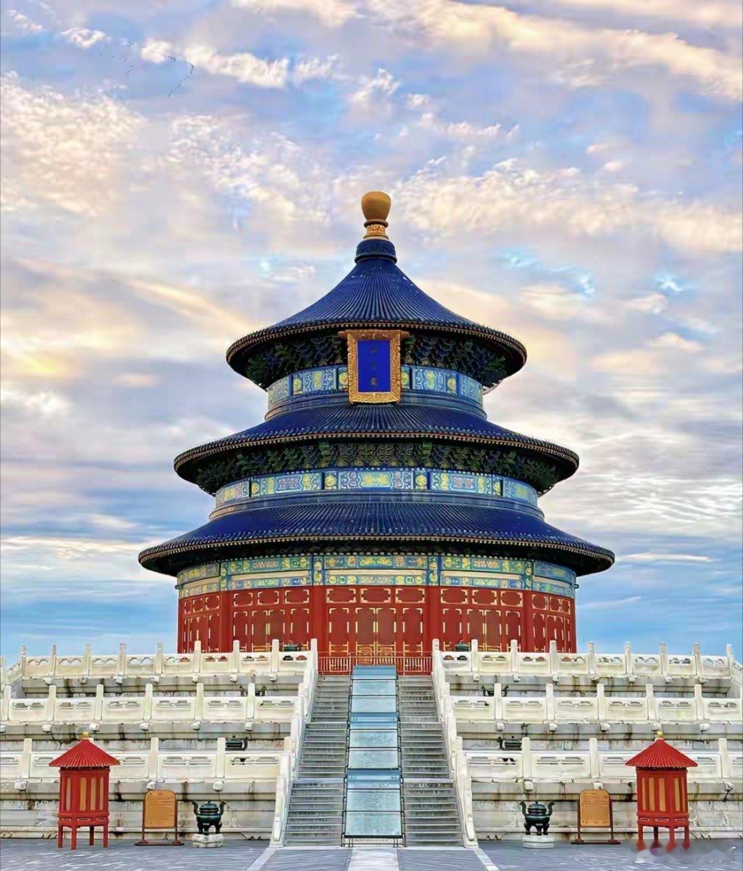 最美的天坛照片，没有之一 