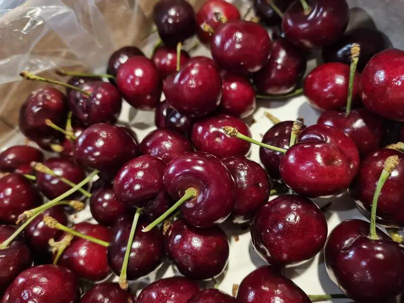 12月19日山东，网友网购车厘子小时达仅退款，给商家发照片称都是霉果烂果不能吃，