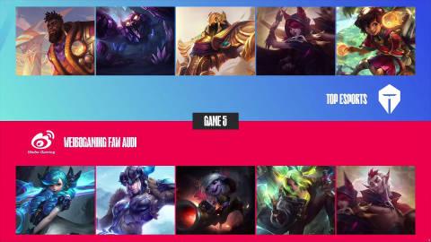 【TES vs WBG】第五局 

MVP: Crisp (洛)

恭喜WBG挺