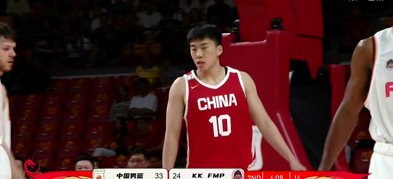 6月4日晚，男篮热身赛长沙站，中国男篮81：82惜败塞尔维亚FMP队，惨遭绝杀，