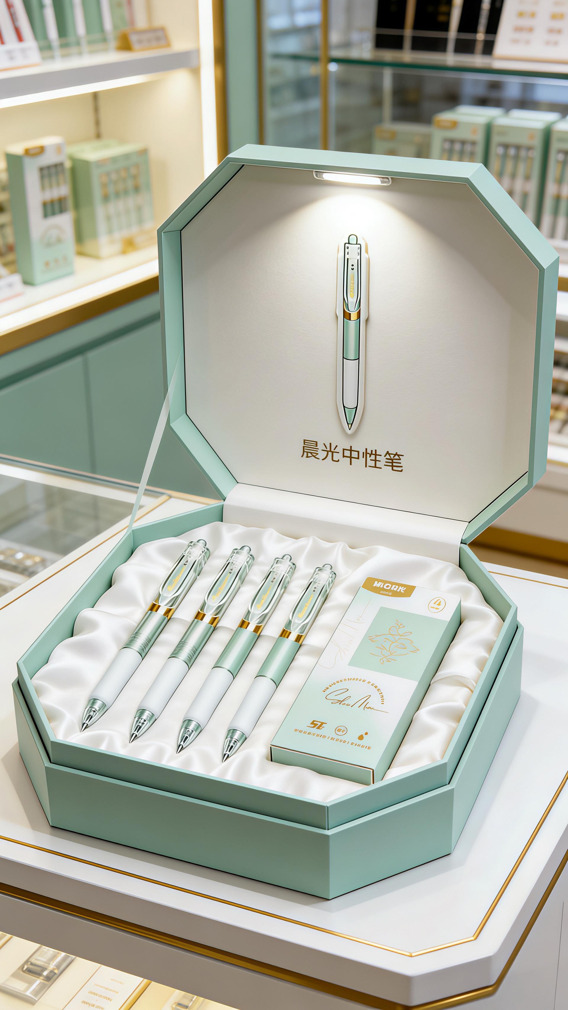 晨光文具中性笔 速干笔 学生党好物推荐文具安利