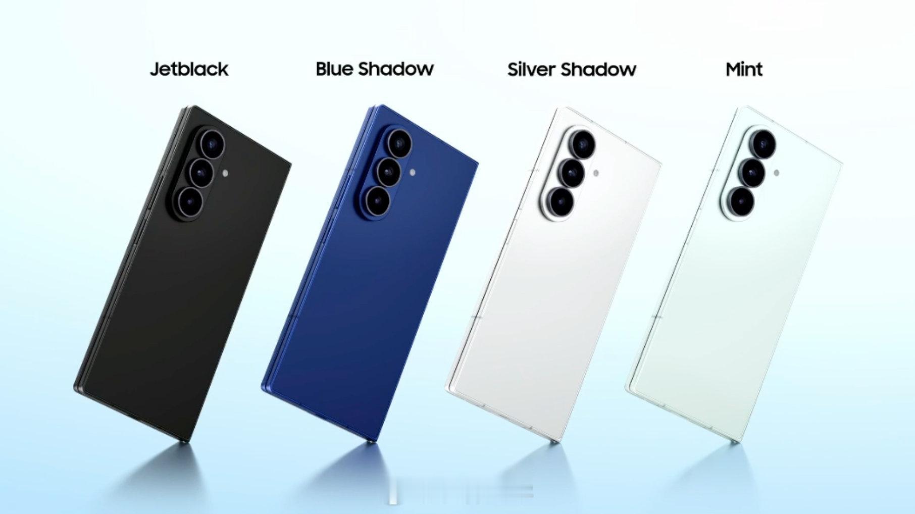 三星在7月9日晚正式发布全新一代折叠屏旗舰Galaxy Z Fold7与Z Fl