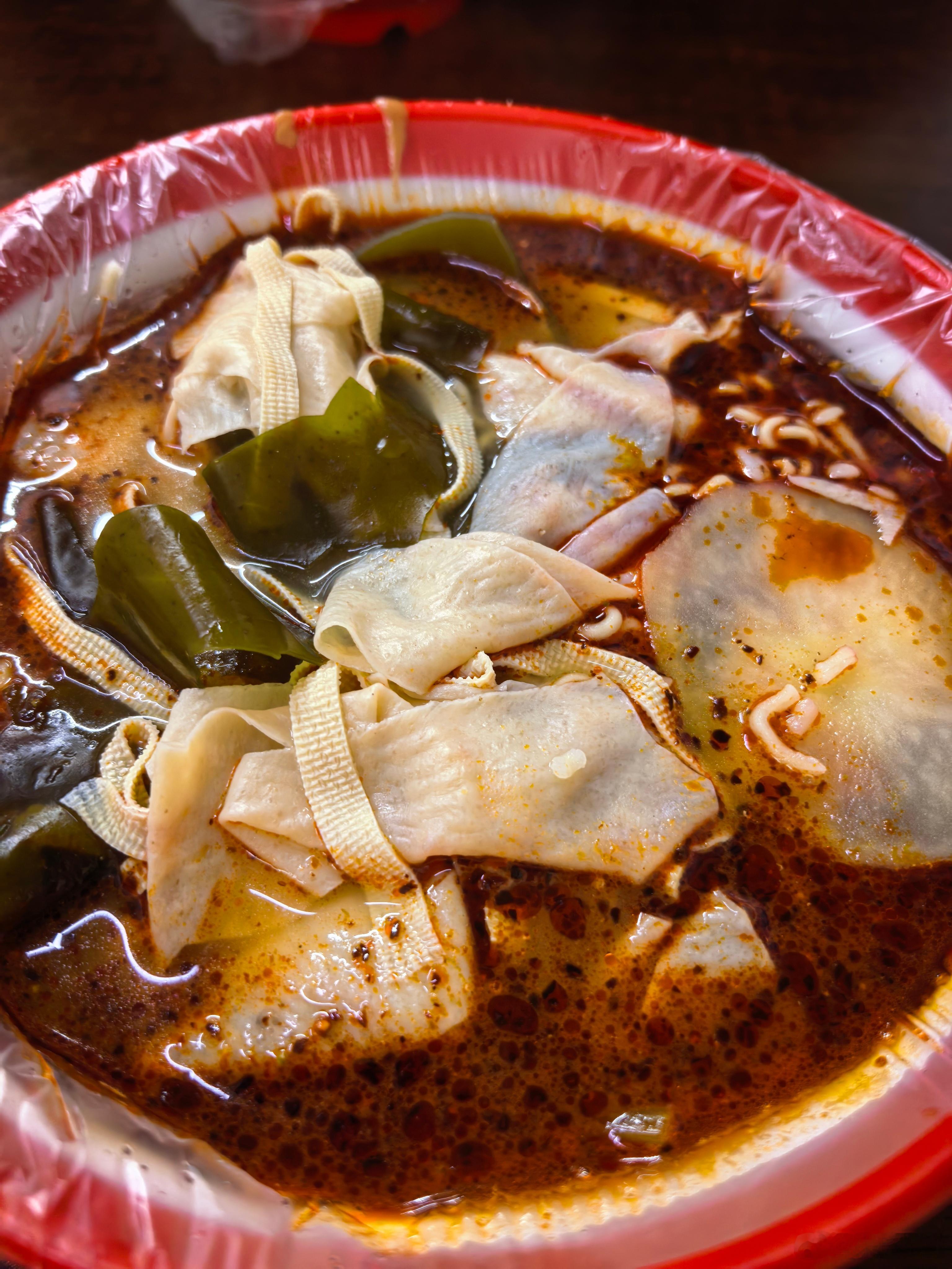干碗麻辣烫，回家