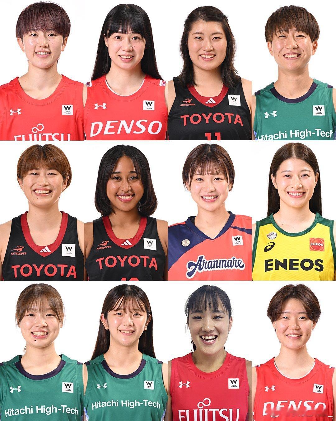 【日本女篮亚运会名单出炉 平均年龄不足24岁】今日，日本篮协正式公布了2026年