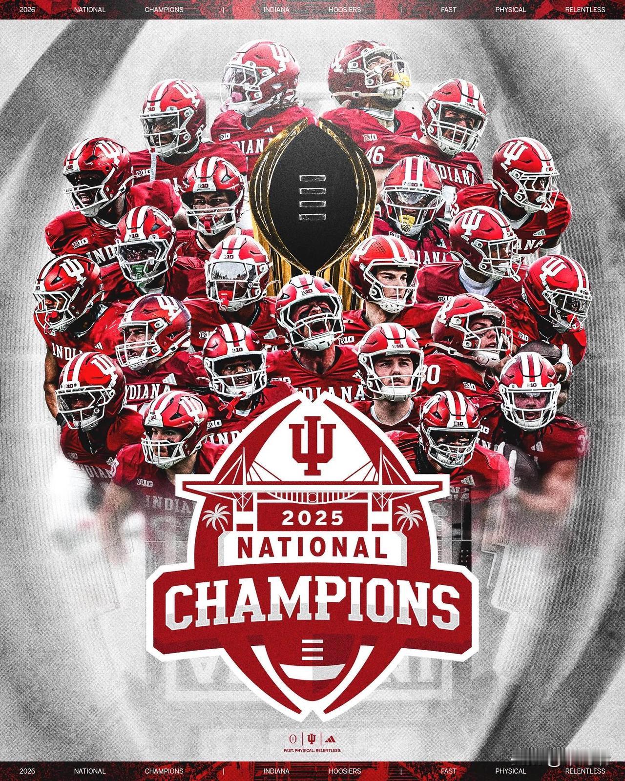 2026 年 1 月 19 日，印第安纳大学山地人队（Indiana Hoosi