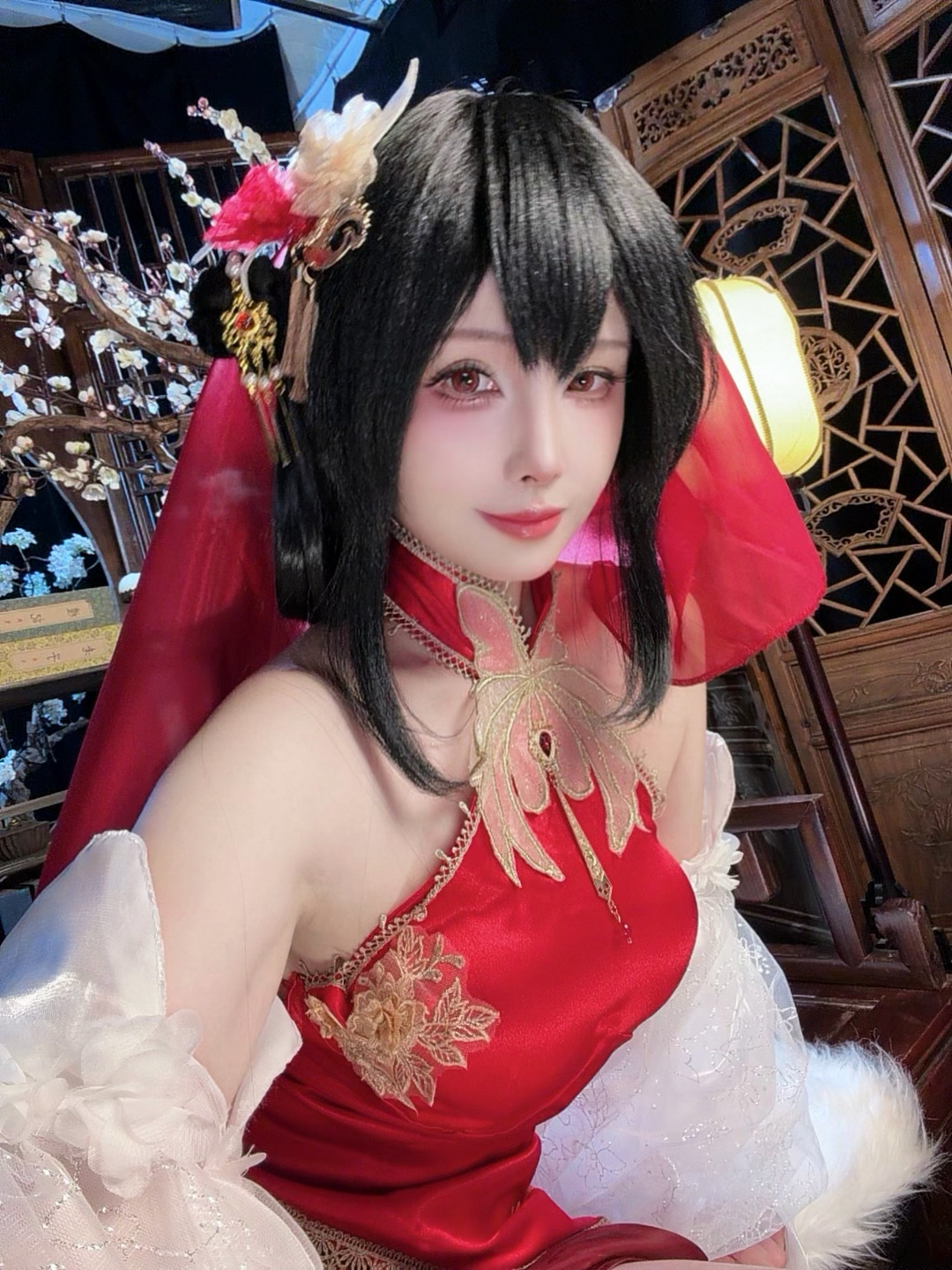 Neko_薇薇动漫仲夏狂欢季夏日cos盛典  拍了镇海誓约