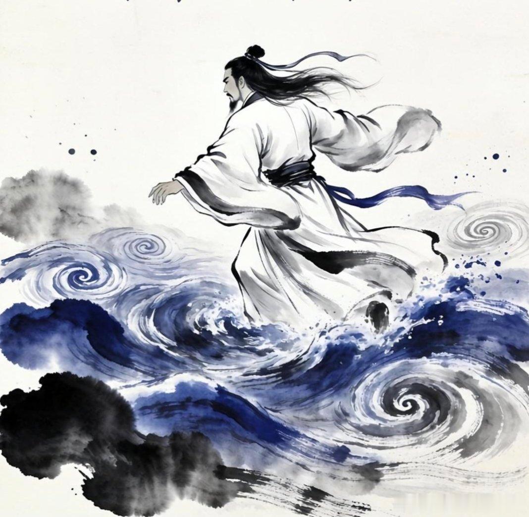 【七绝.屈原】传统节日纪念屈原    毛泽东屈子当年赋楚骚，手中握有杀人刀。艾萧