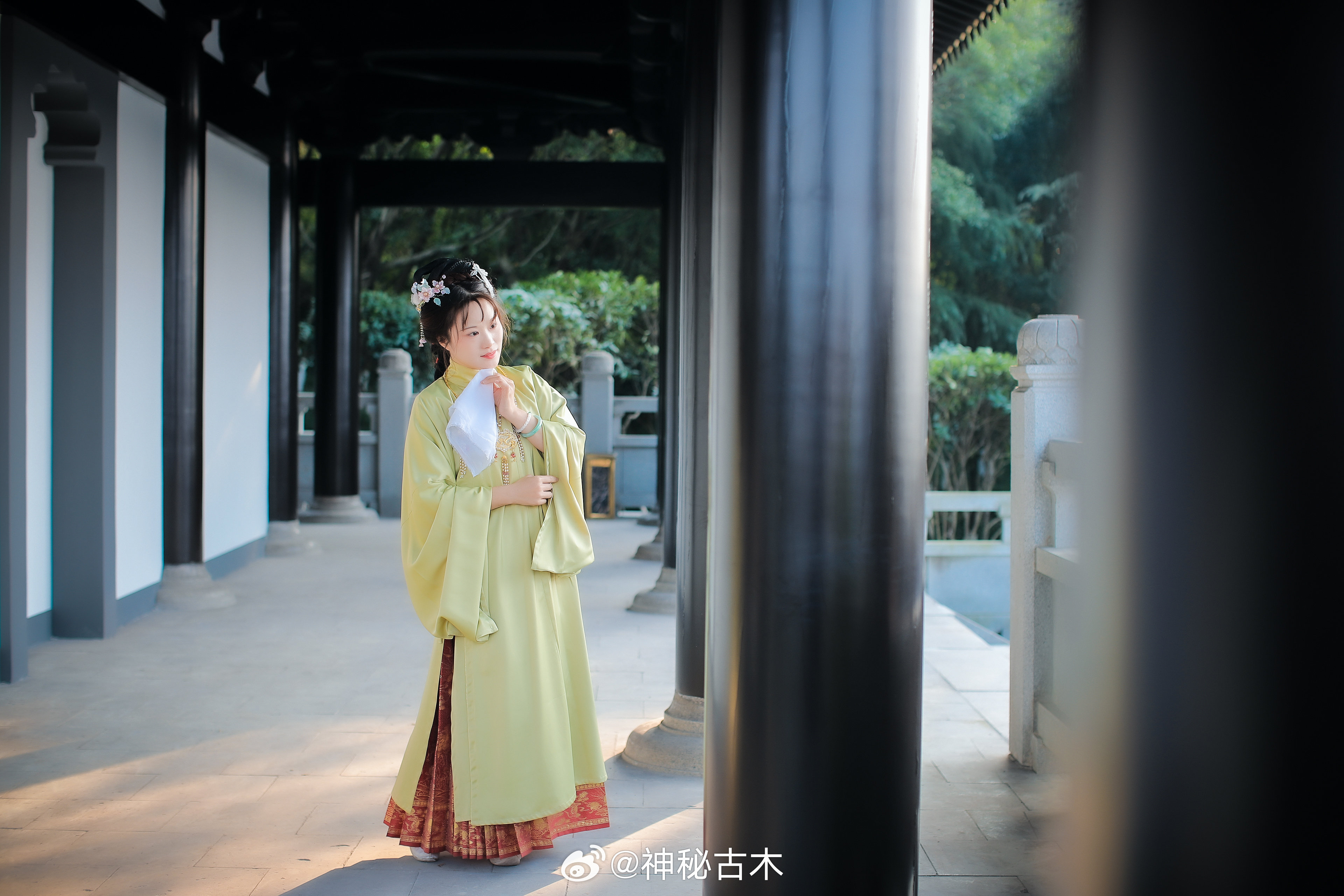 汉服小仙女 汉服﻿汉服写真 