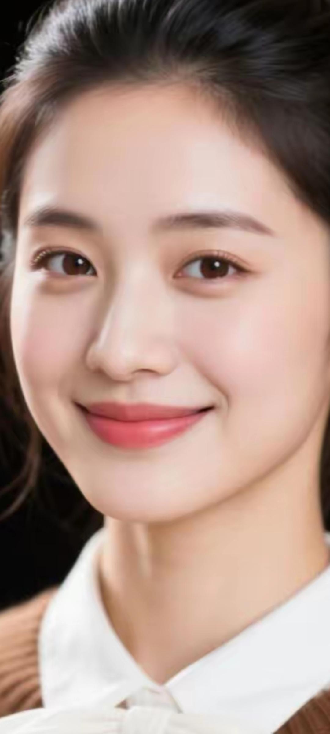 甜美笑容，元气满满，元气少女的一天从微笑开始！😊✨