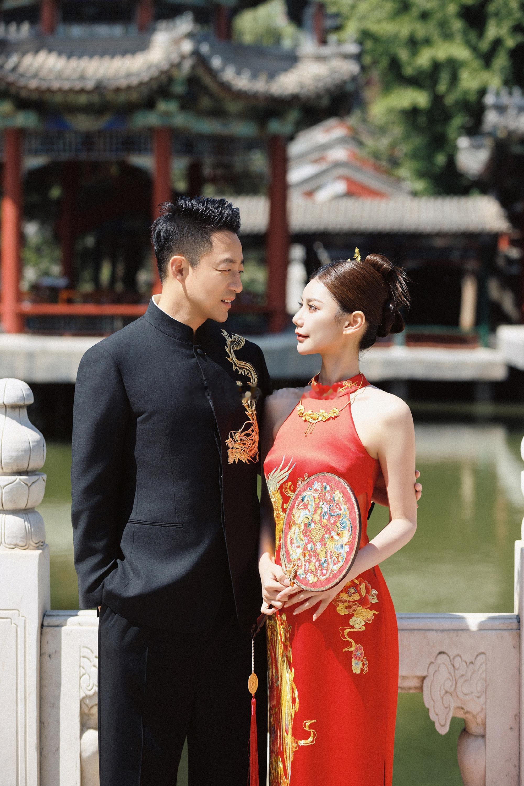 汪小菲马筱梅婚礼汪小菲晒结婚证 昨晚我老婆和我说汪小菲又又结婚了有种恍然隔世的感