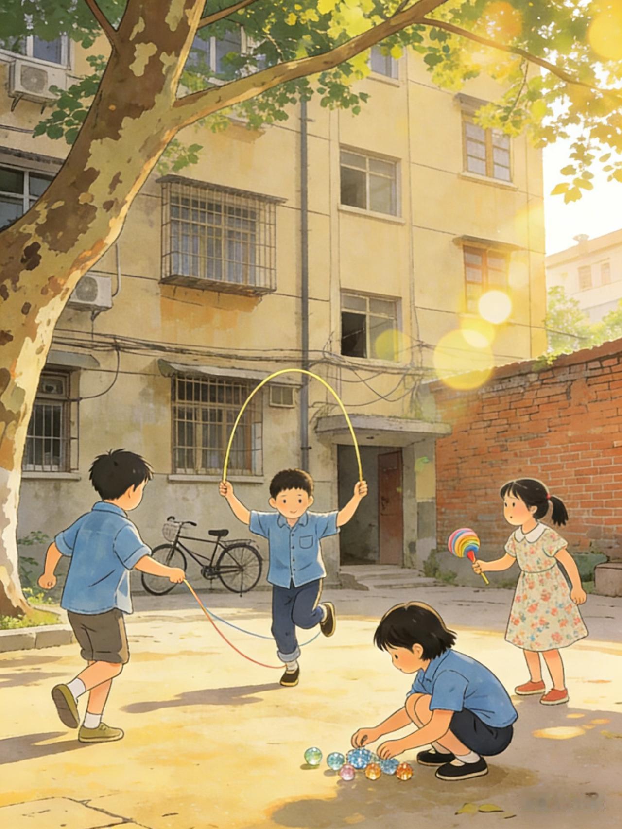 2026春节到了，我出一个上联
儿时玩伴今何在
请大家出一个下联＿＿
对联求下联