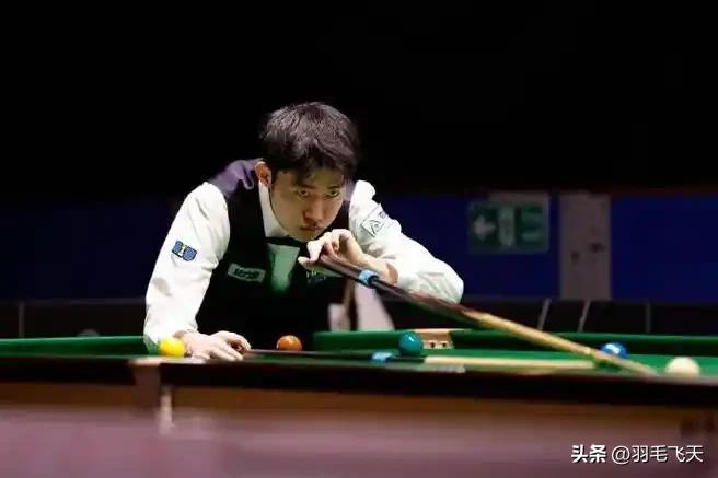 常冰玉六连鞭大胜小司机
北京时间6月14日23点，斯诺克中国公开赛资格赛第4轮，
