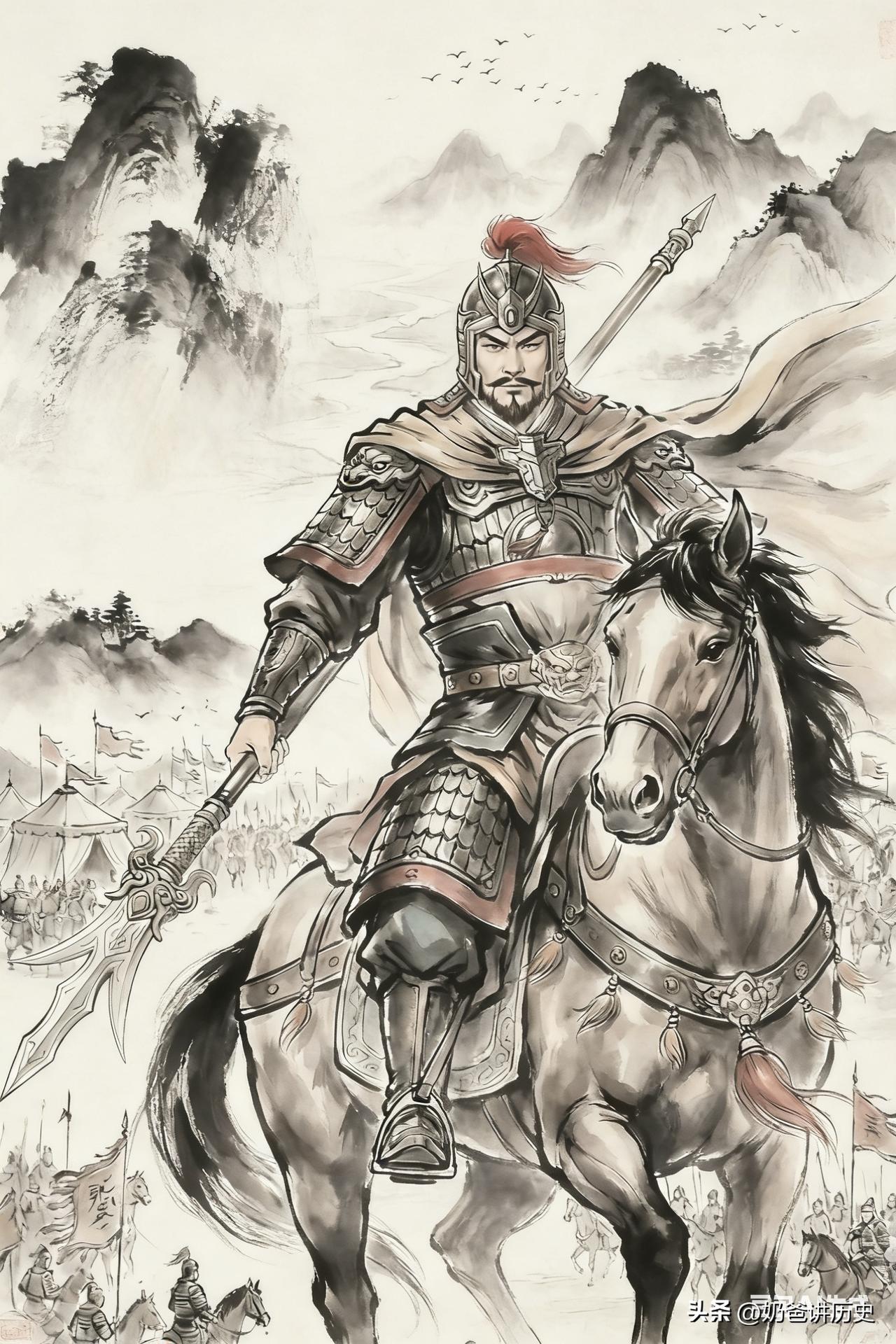 一个没有见过刘备的曹魏将领姜维，为了刘备“兴复汉室”的梦想奋斗到了最后，是不是挺